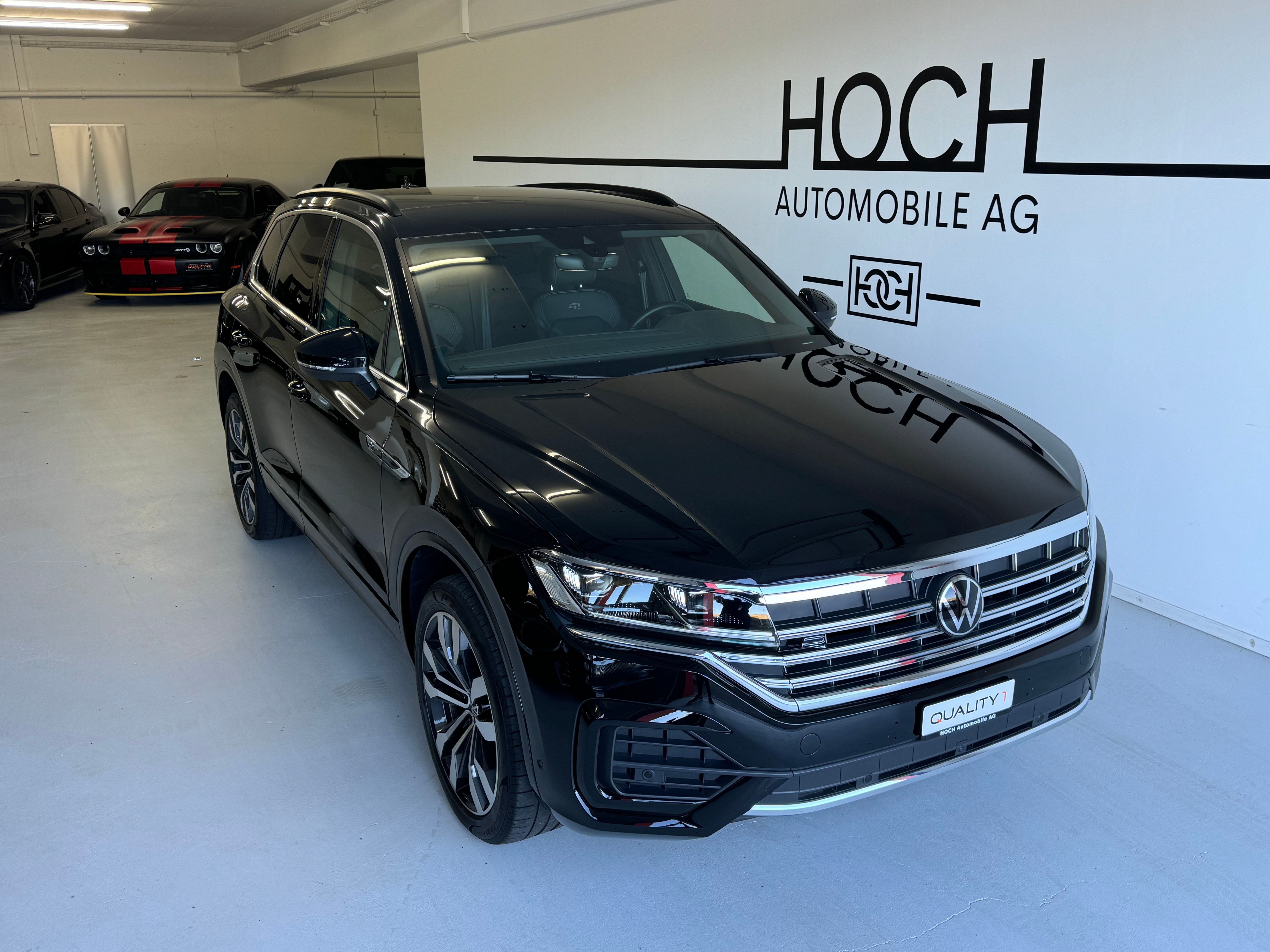 VW Touareg 3.0 TDI R Line Tiptronic