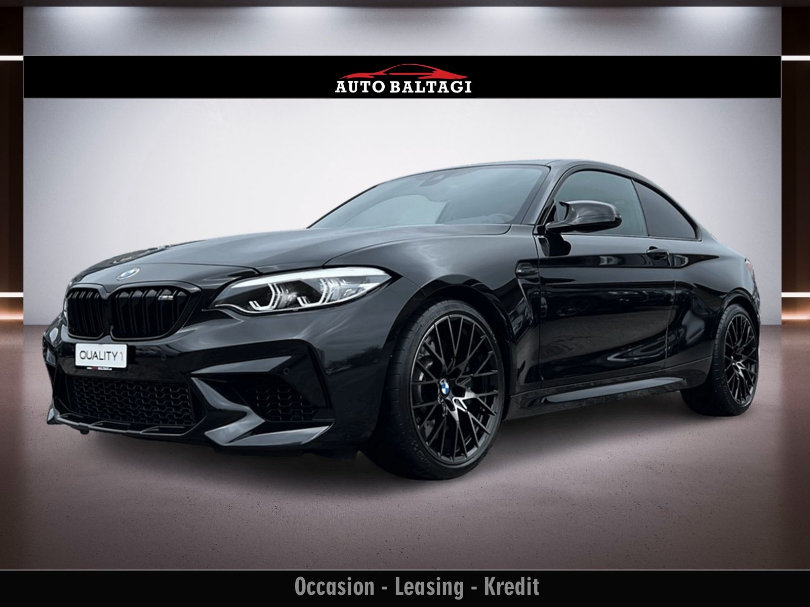 BMW M2 Competition Drivelogic