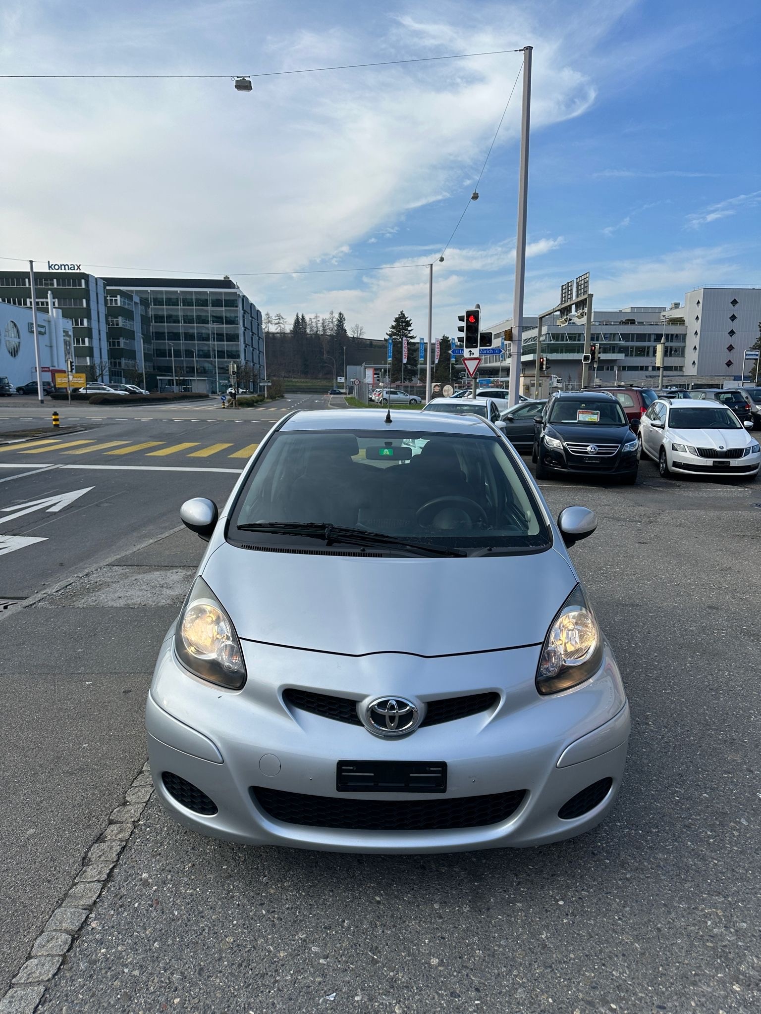 TOYOTA Aygo 1.0 Linea Terra