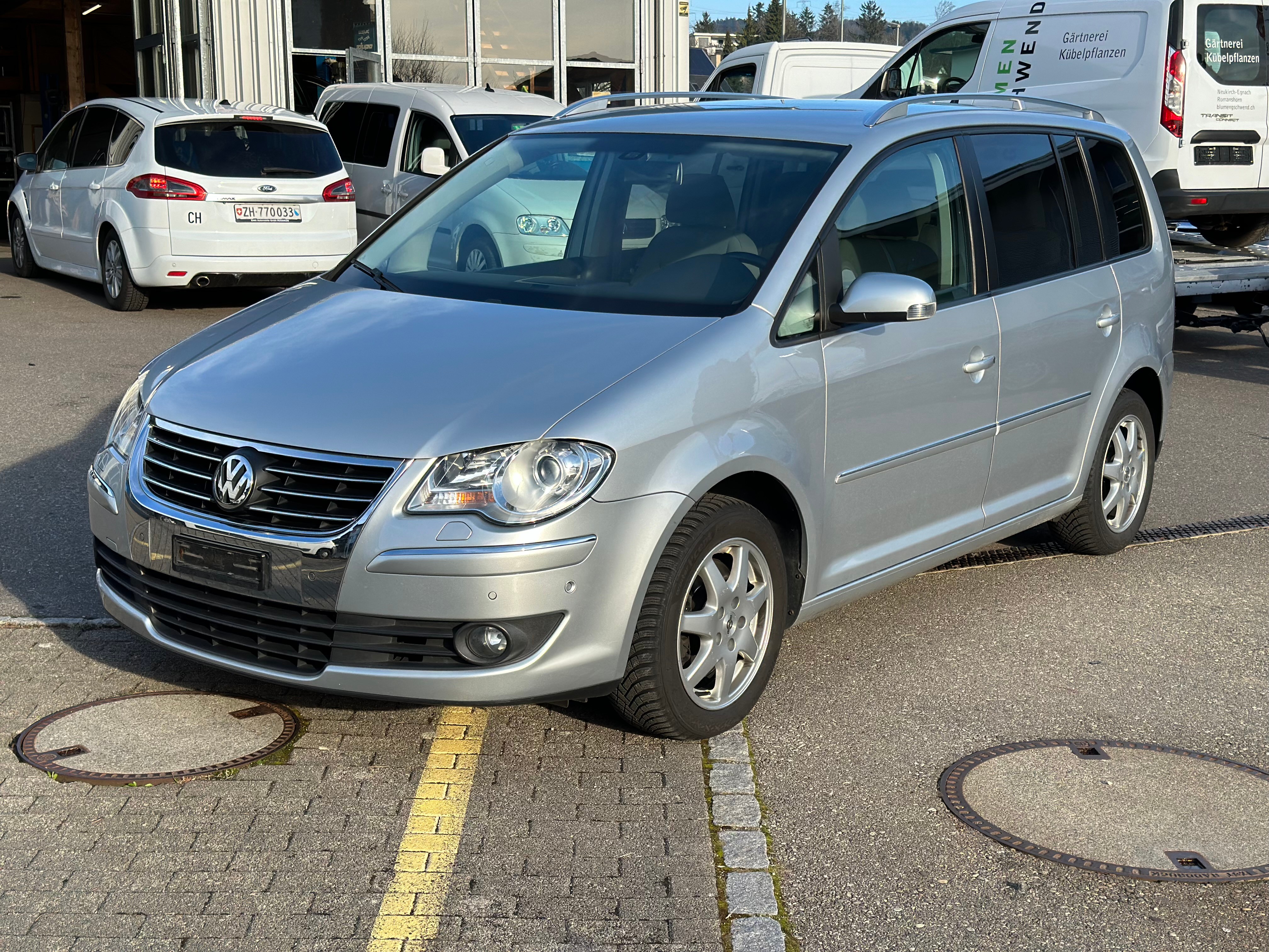 VW Touran 1.4 TSI Highline DSG