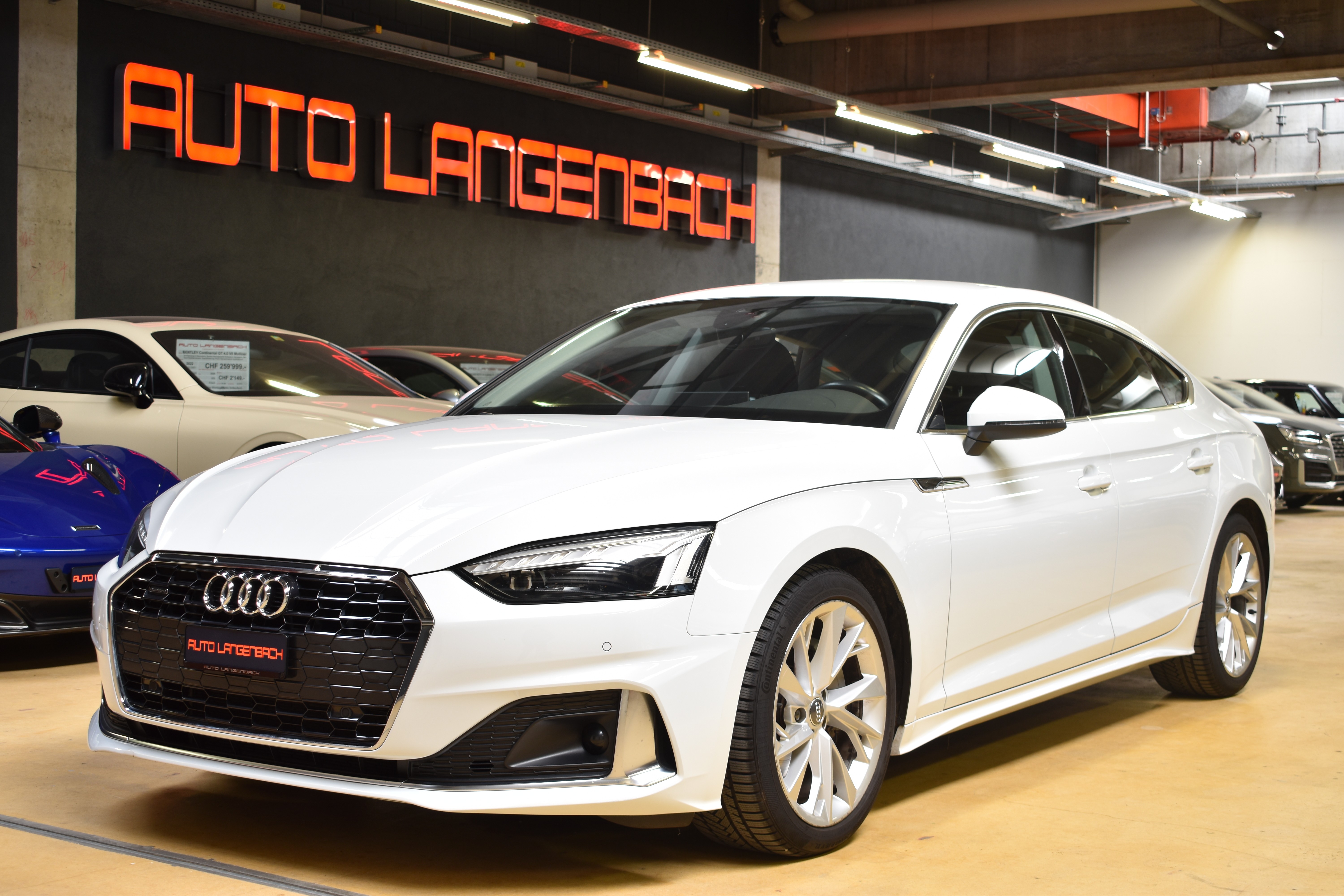 AUDI A5 Sportback 40 TDI Sport quattro