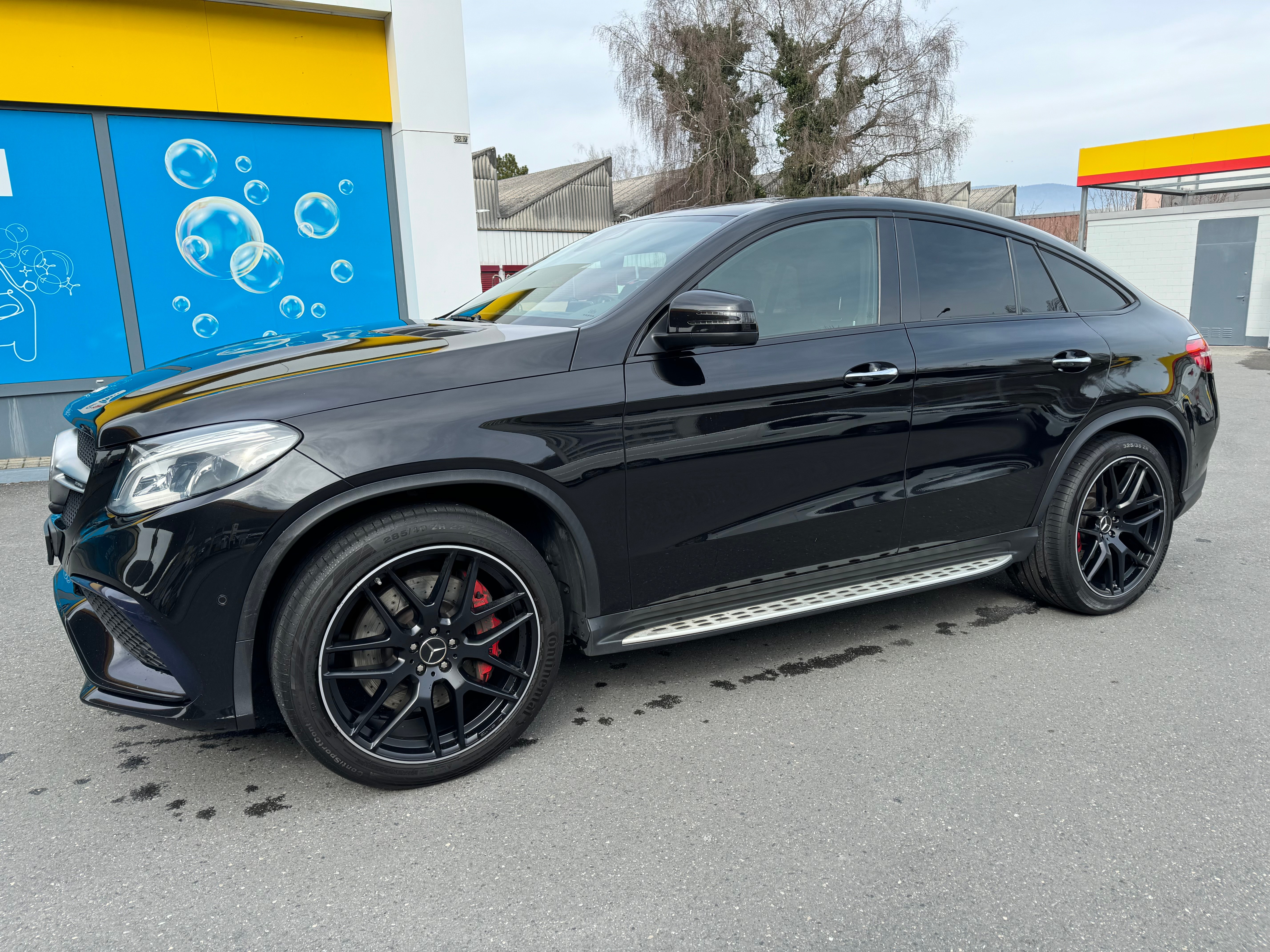 MERCEDES-BENZ GLE Coupé 63 S AMG 4Matic Speedshift