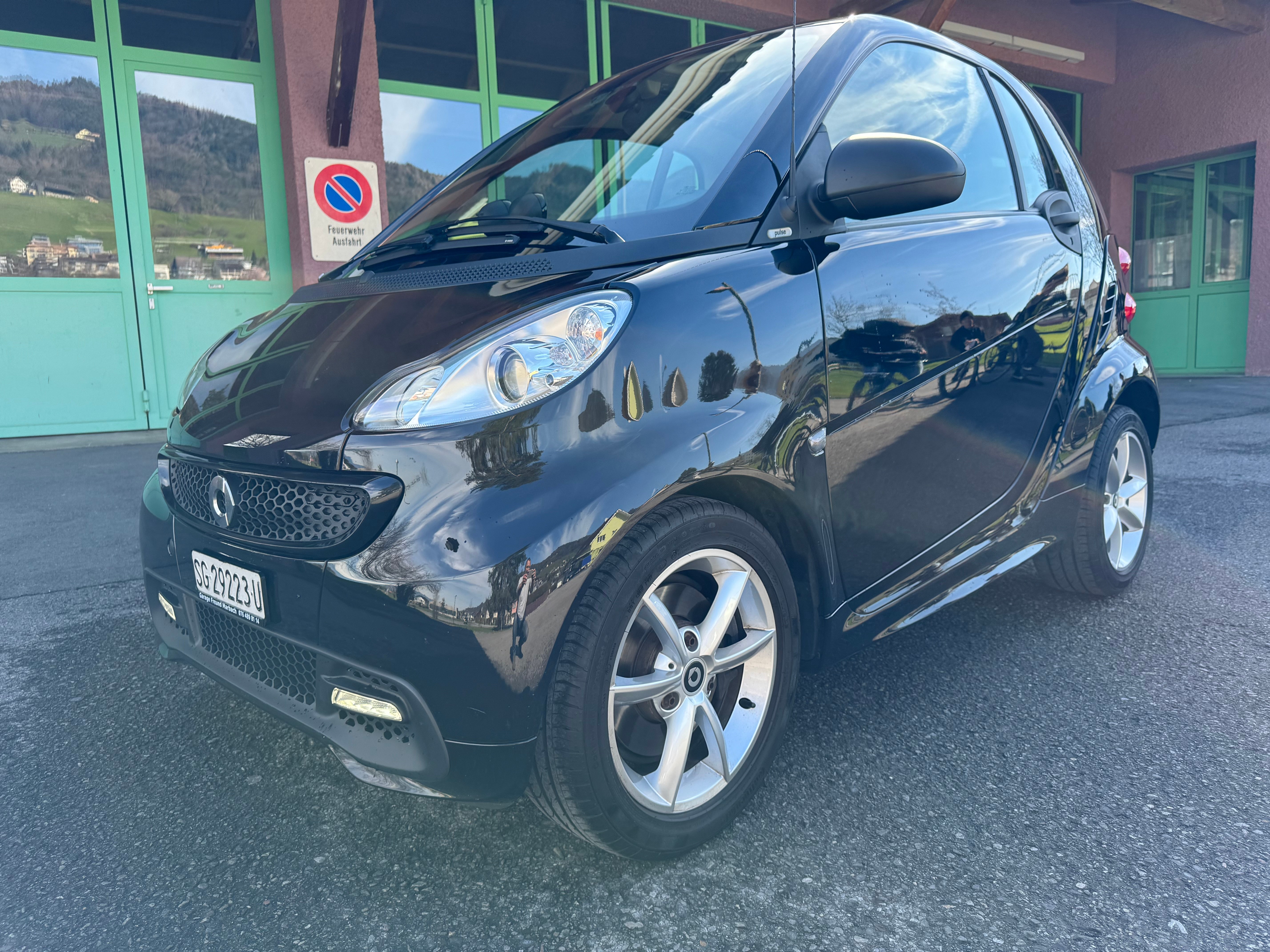 SMART fortwo smart times softouch