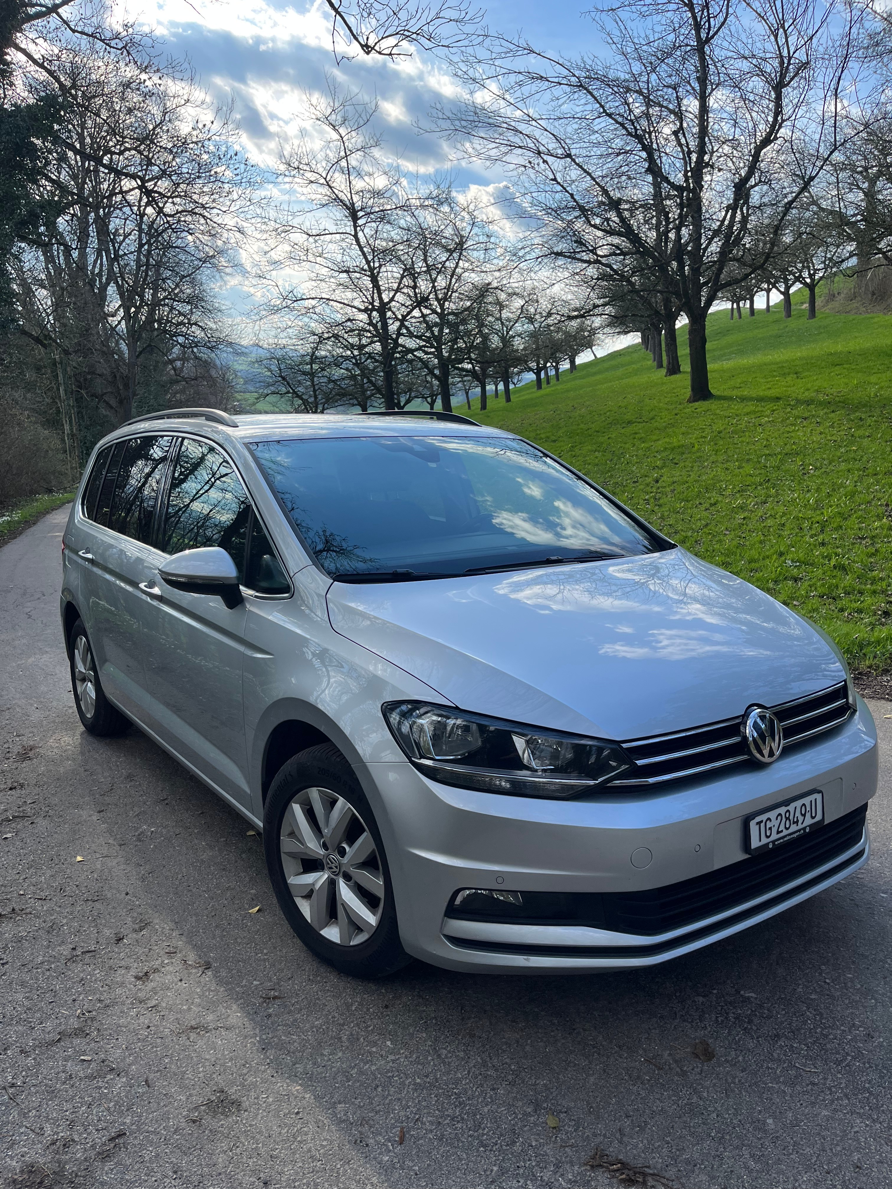 VW Touran 1.5 TSI EVO Comfortline DSG