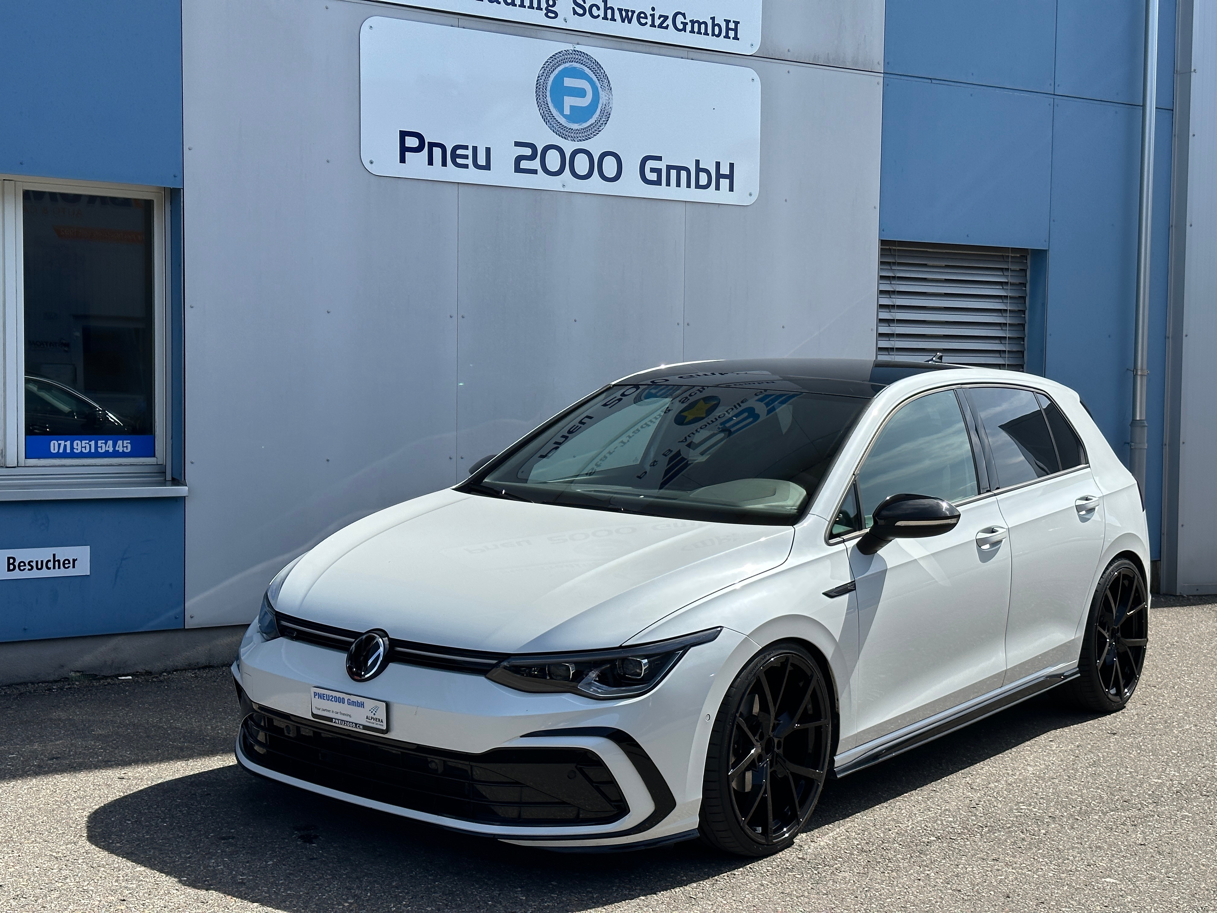 VW Golf 2.0 TDI R-Line DSG