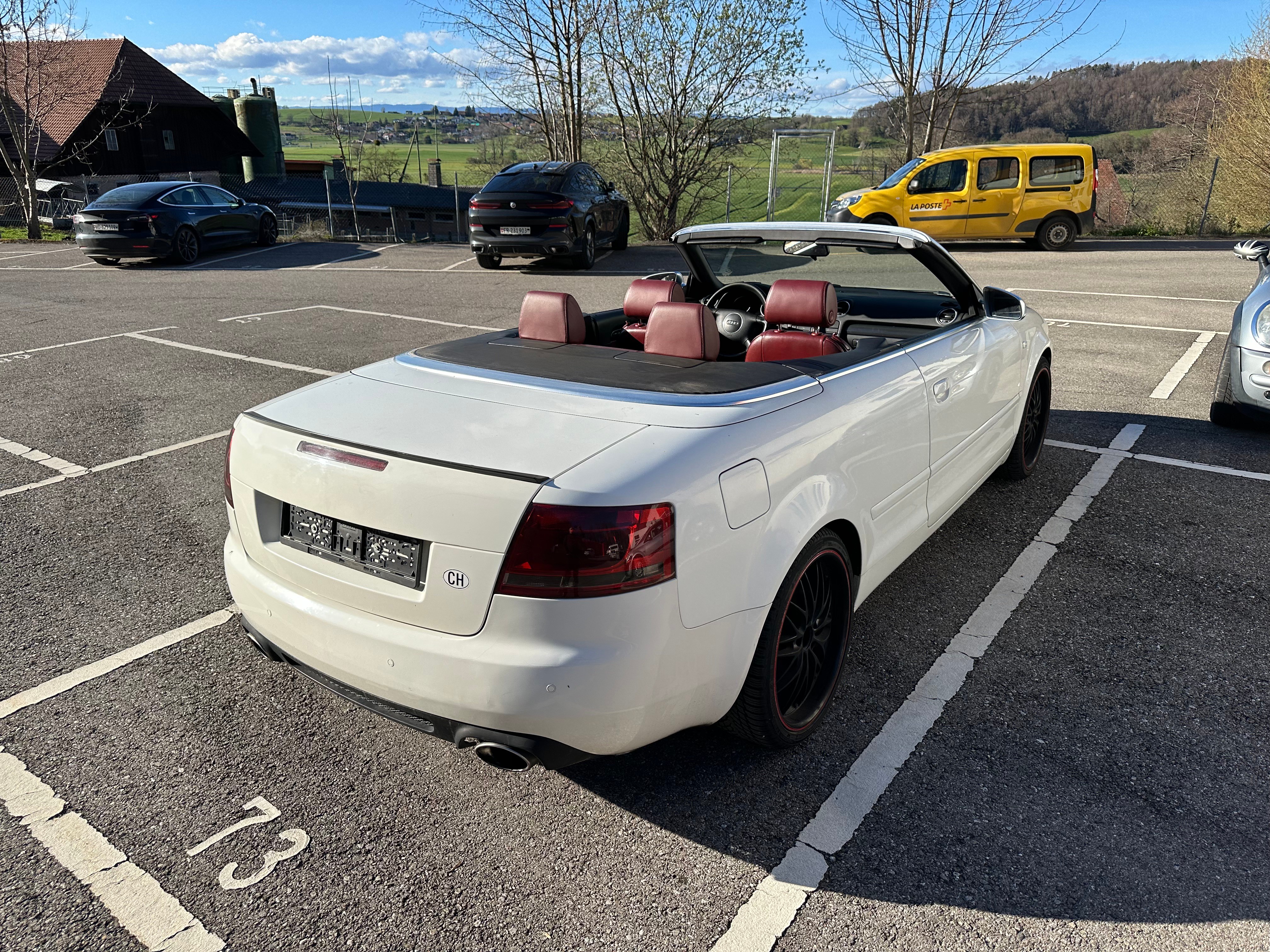 AUDI A4 Cabriolet 1.8 Turbo