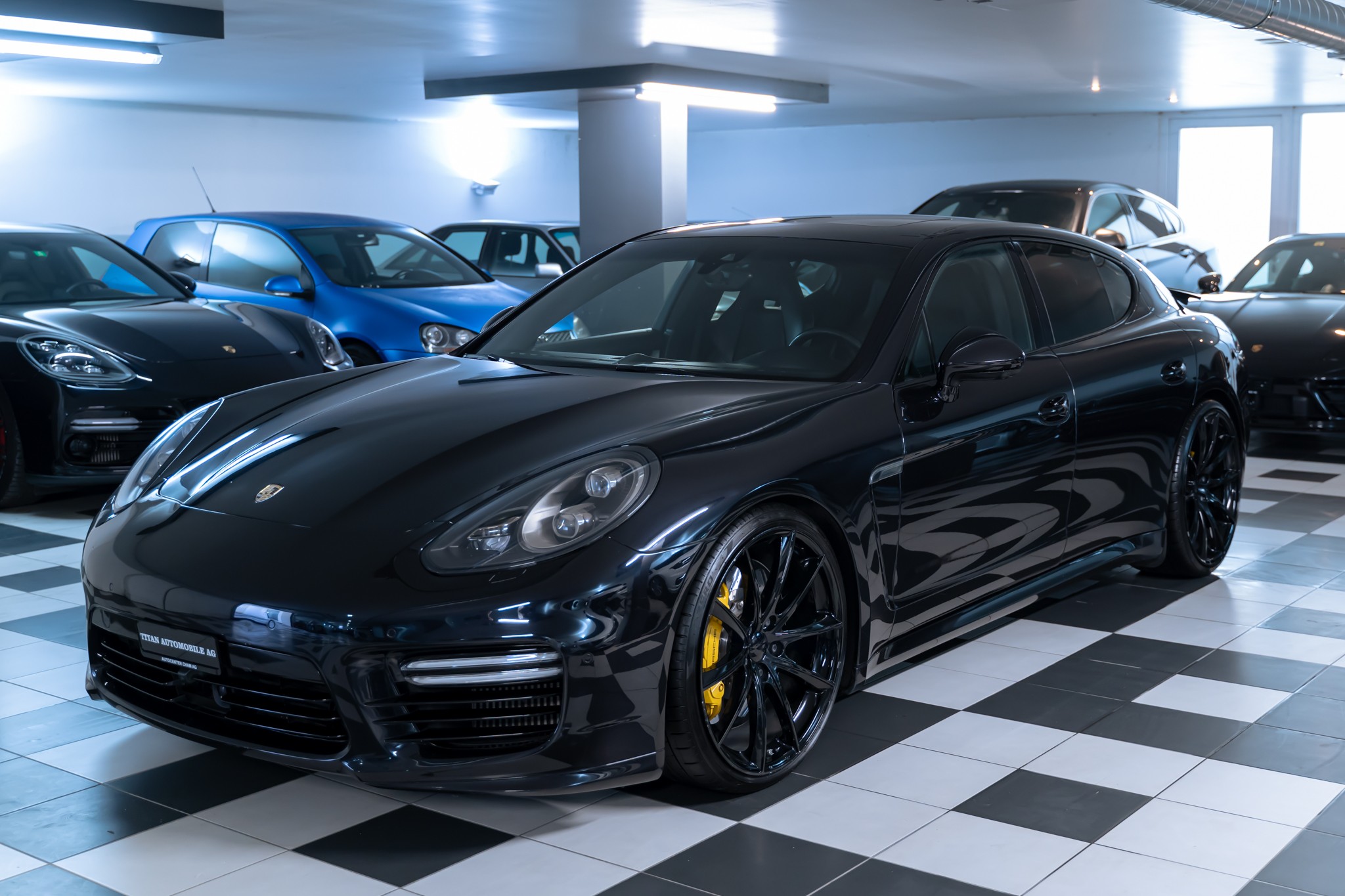 PORSCHE Panamera Turbo S 4.8 PDK