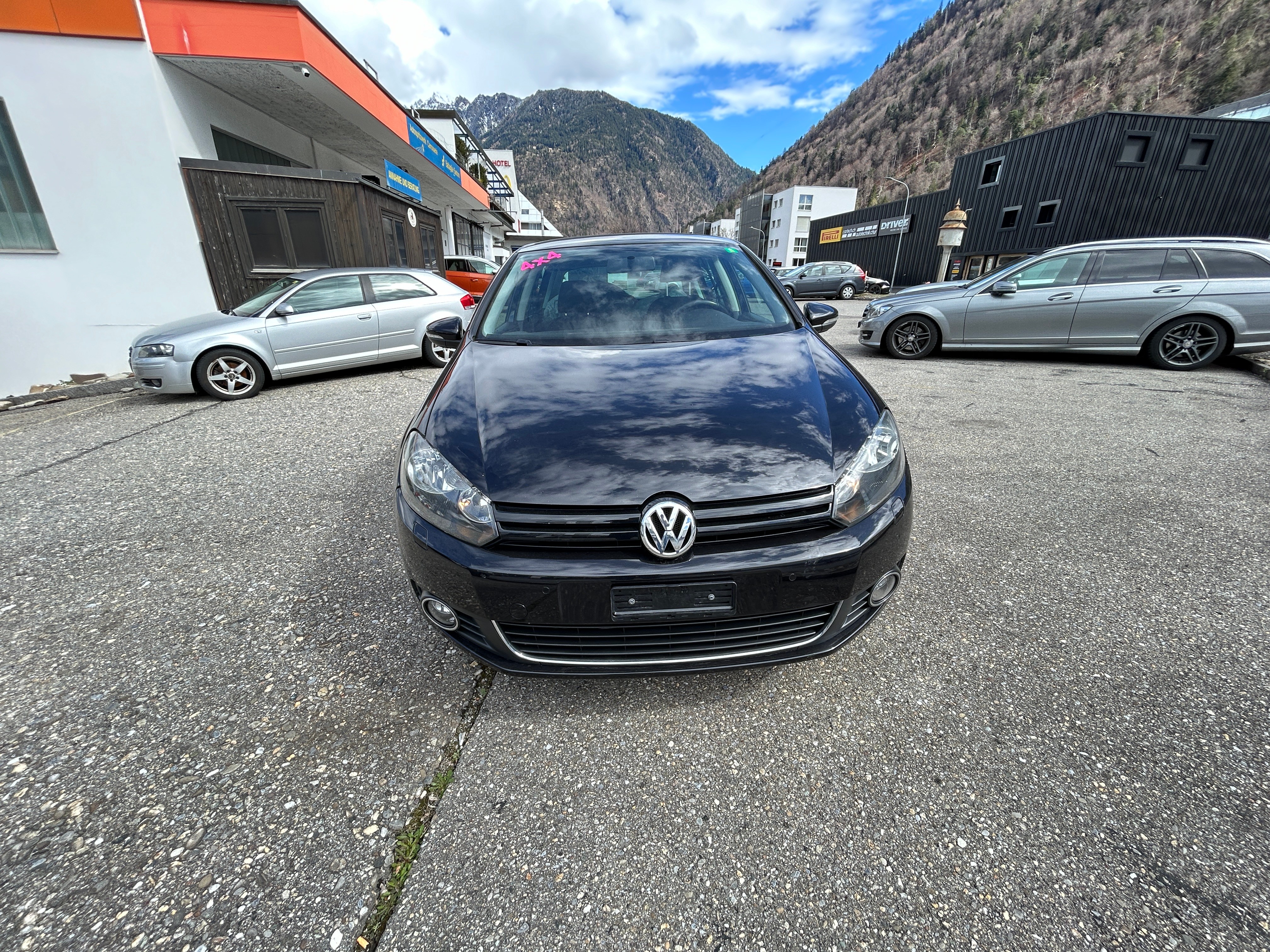 VW Golf 2.0 TDI Highline 4Motion