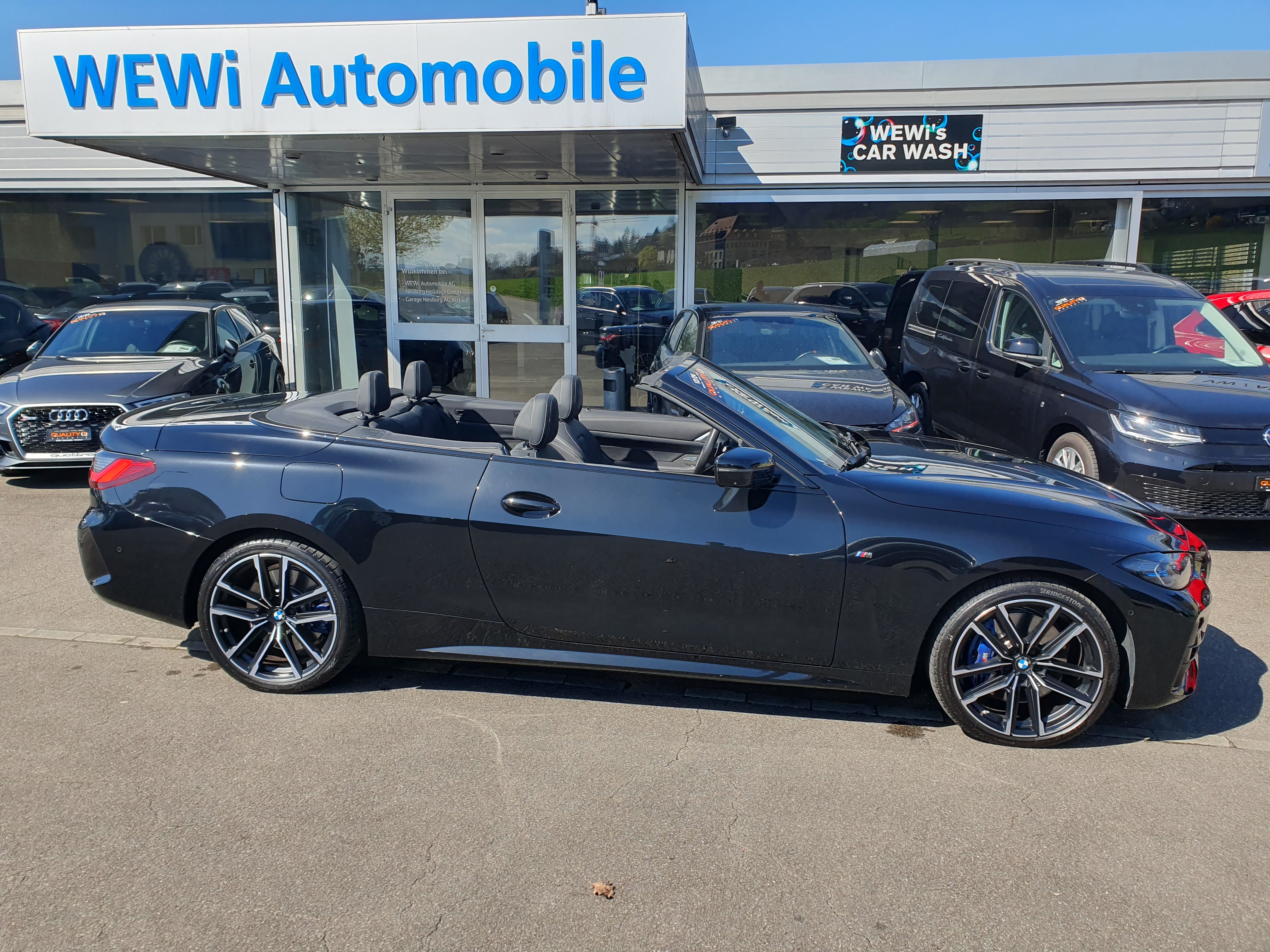 BMW M440i xDrive 48V Cabriolet Steptronic