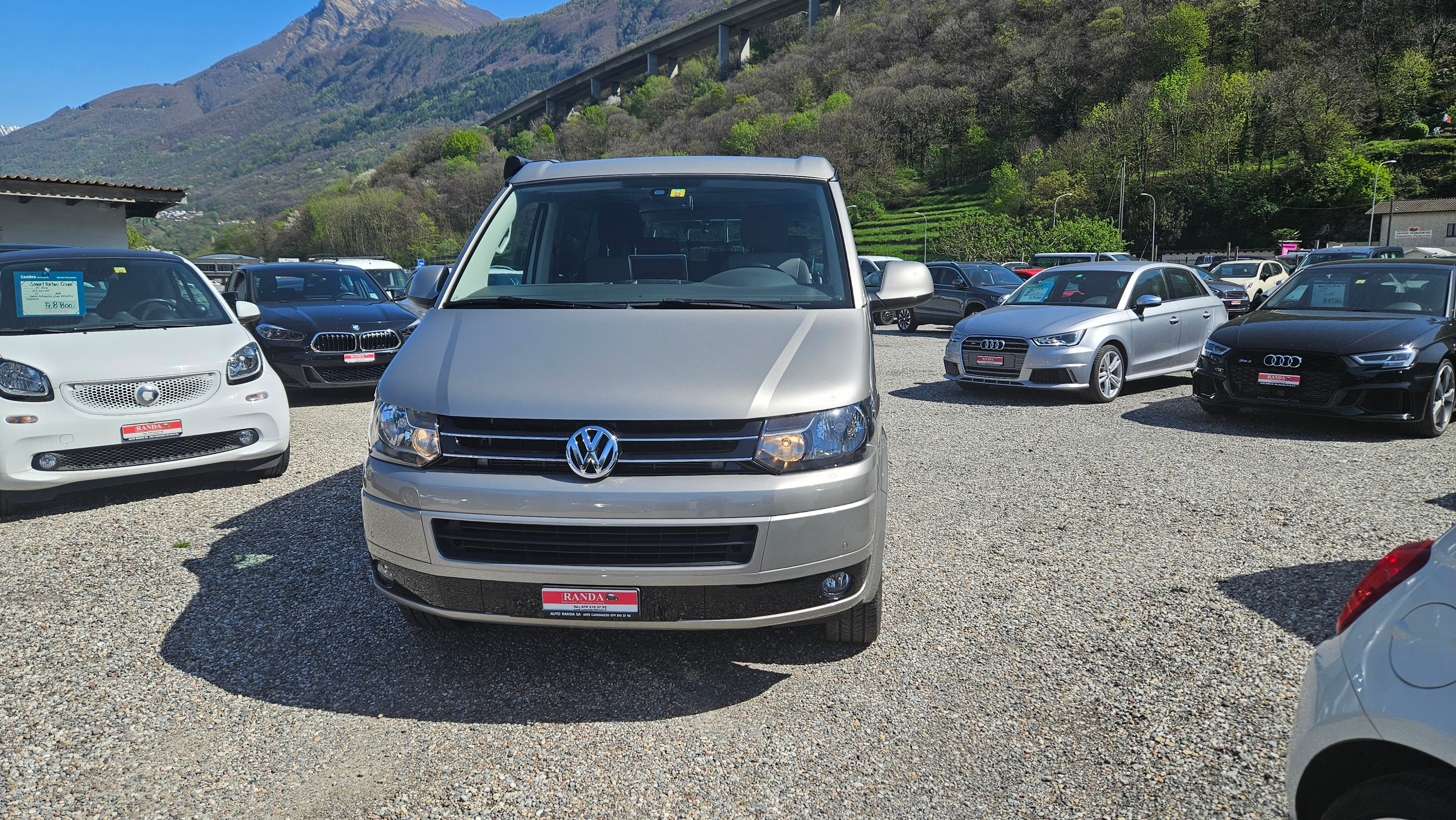 VW T5 California 2.0 TDI Beach Travel