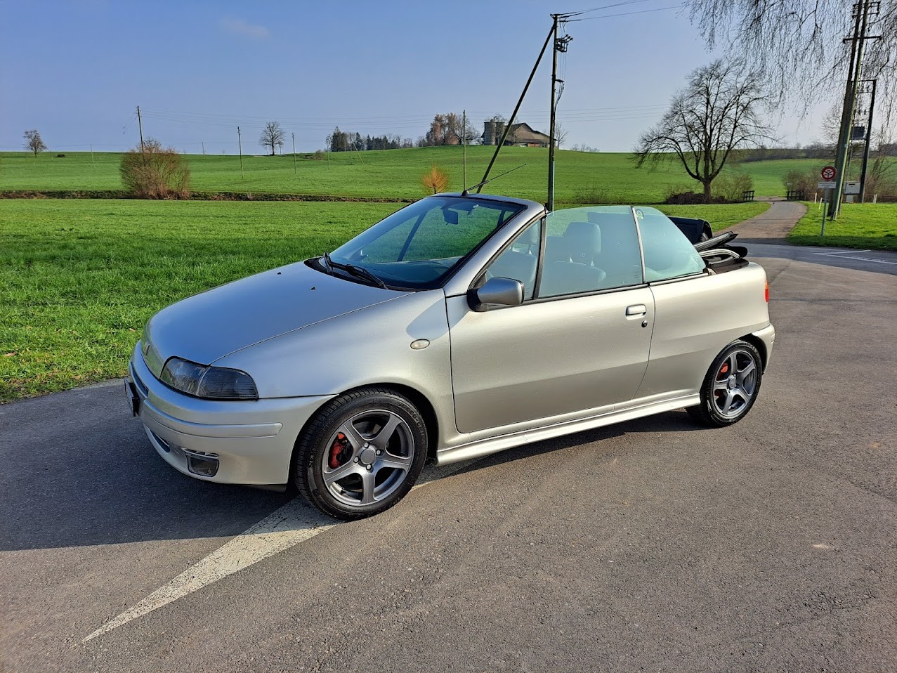 FIAT Punto 85 ELX Cabrio