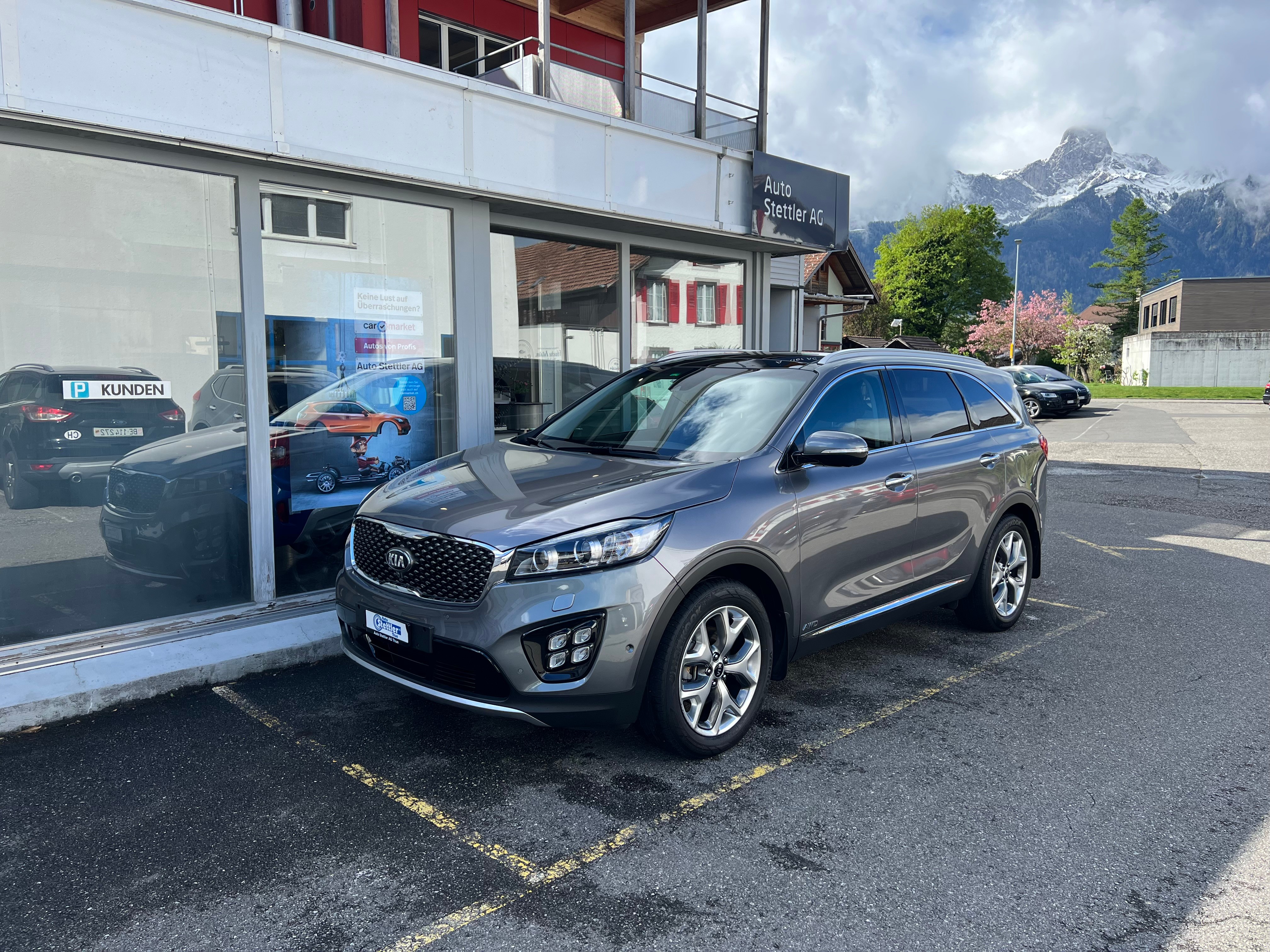 KIA Sorento 2.2 CRDI Style 7P. Automatic