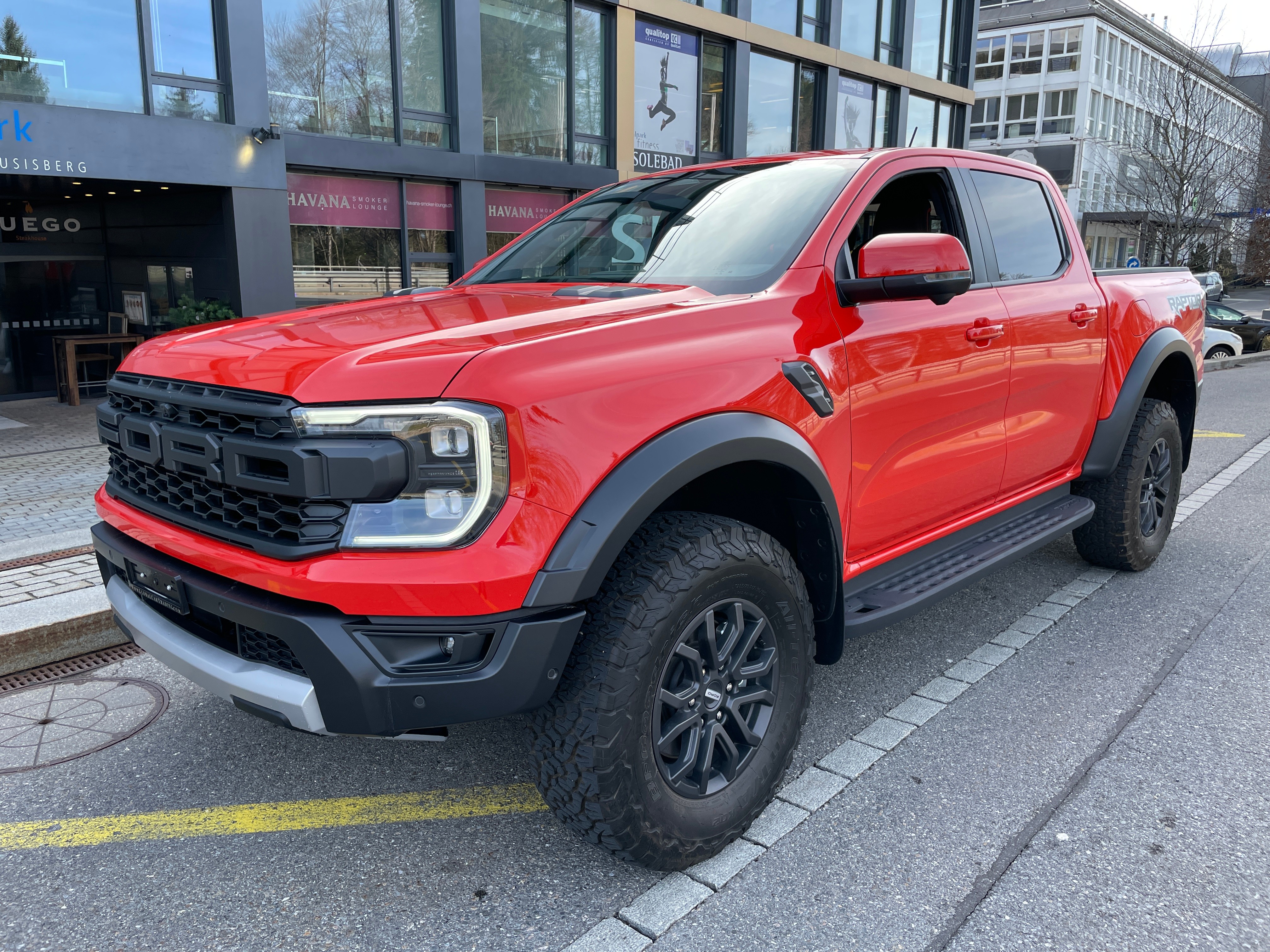 FORD Ranger Raptor 3.0 Eco Boost 4x4 A