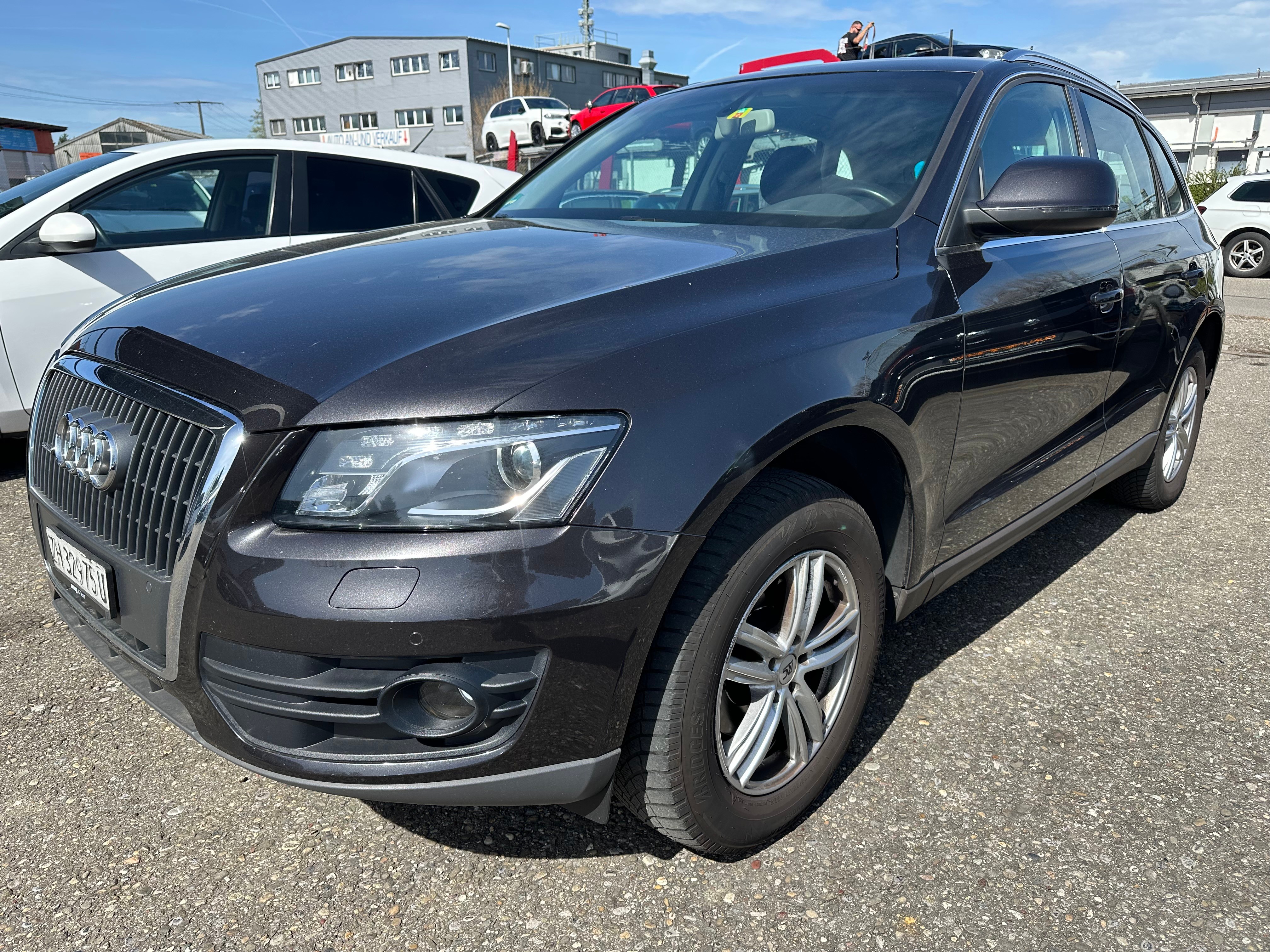 AUDI Q5 2.0 TFSI quattro S-tronic