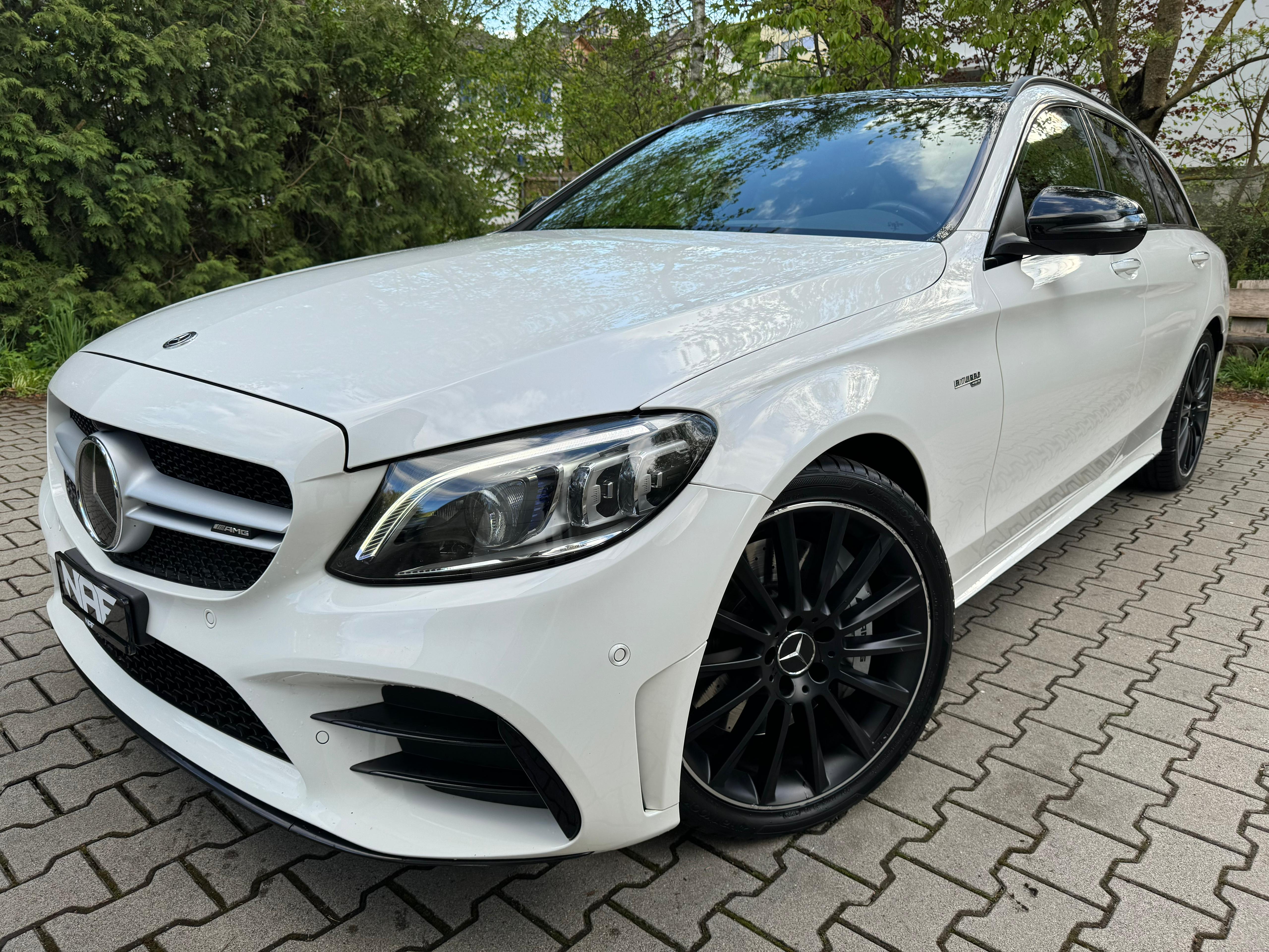 MERCEDES-BENZ C 43 AMG 4Matic 9G-Tronic