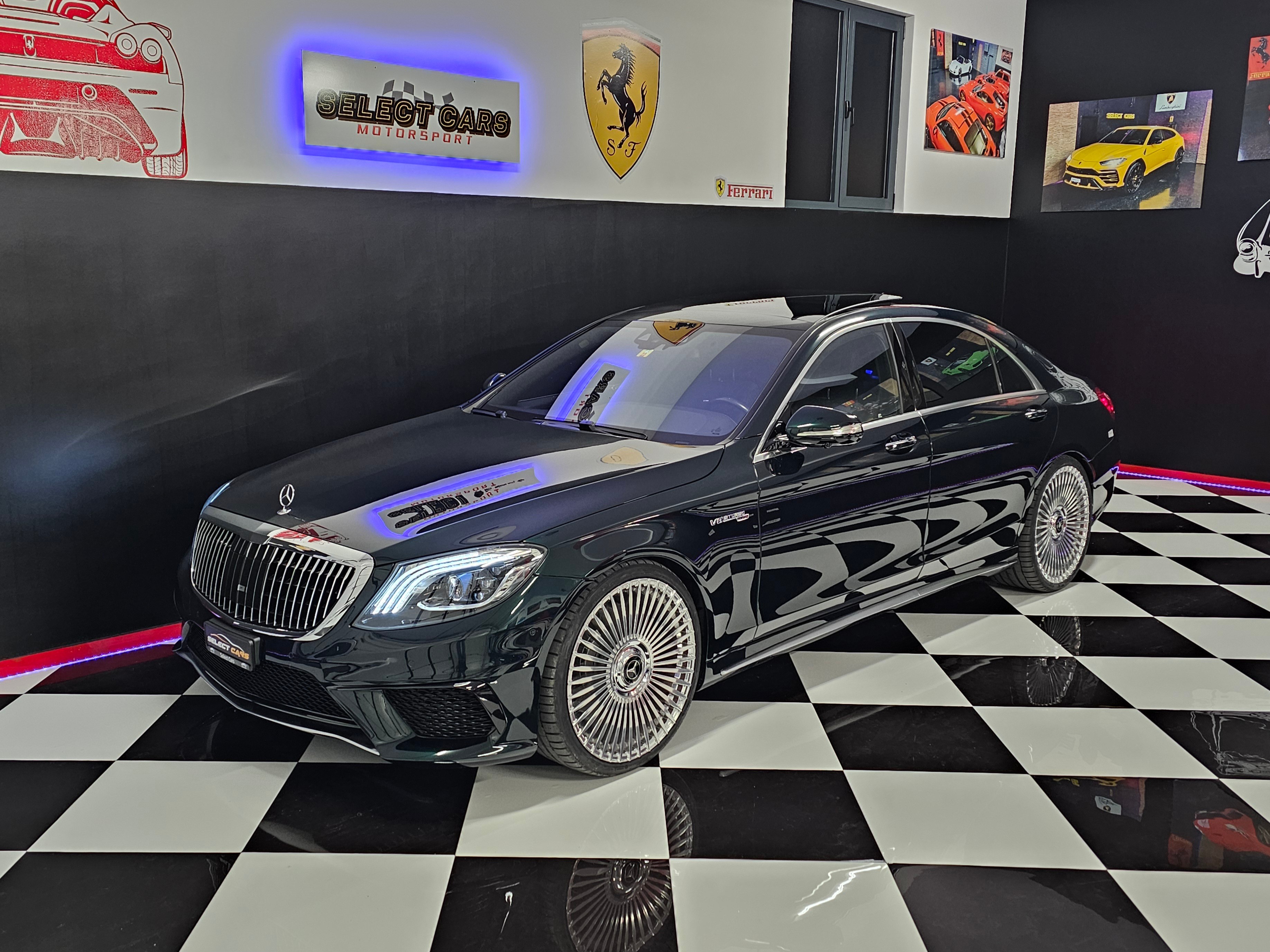 MERCEDES-BENZ S 63 AMG L 4Matic Speedshift MCT