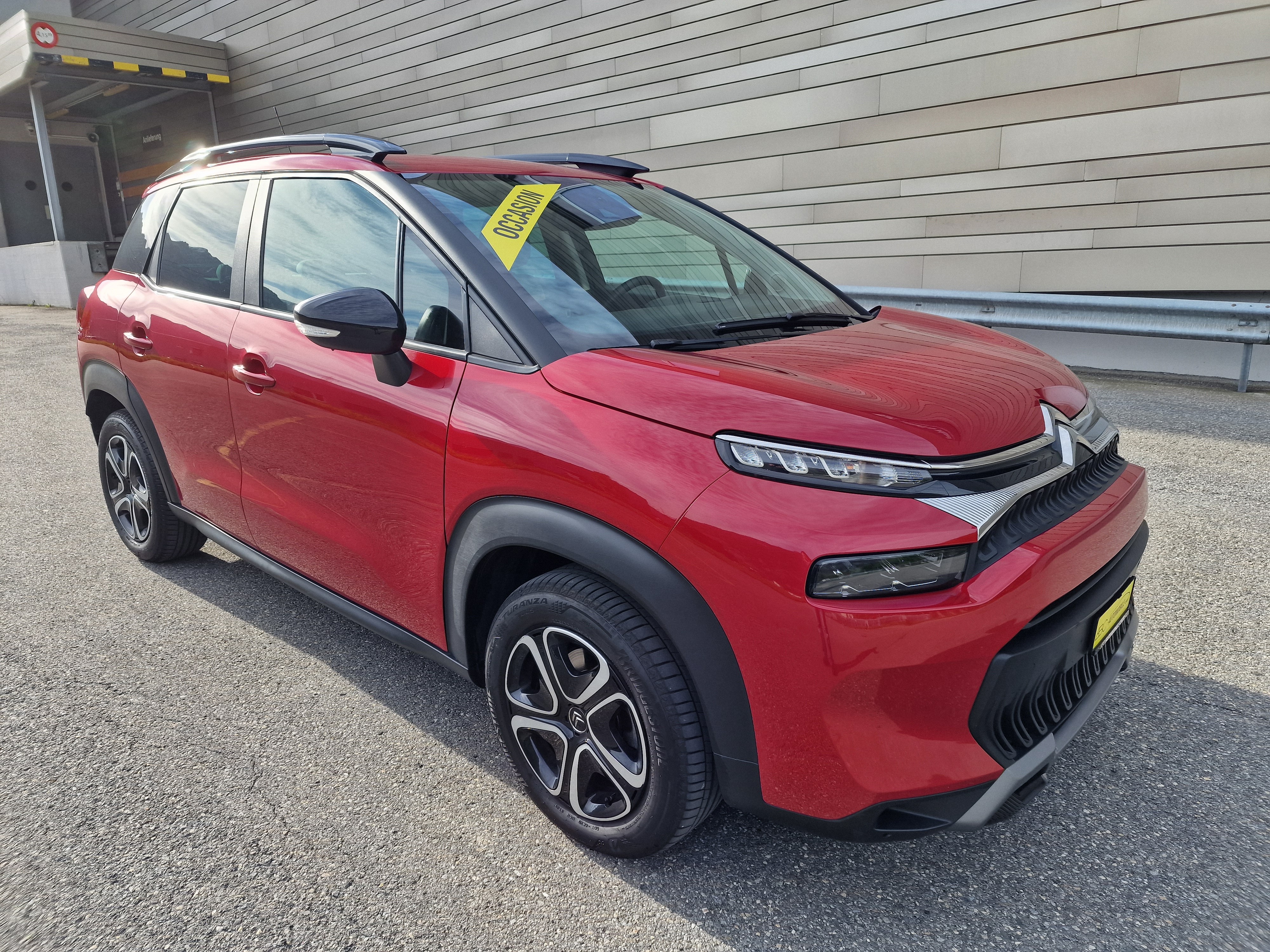 CITROEN C3 Aircross 1.2i PureTech Swiss Edition EAT6