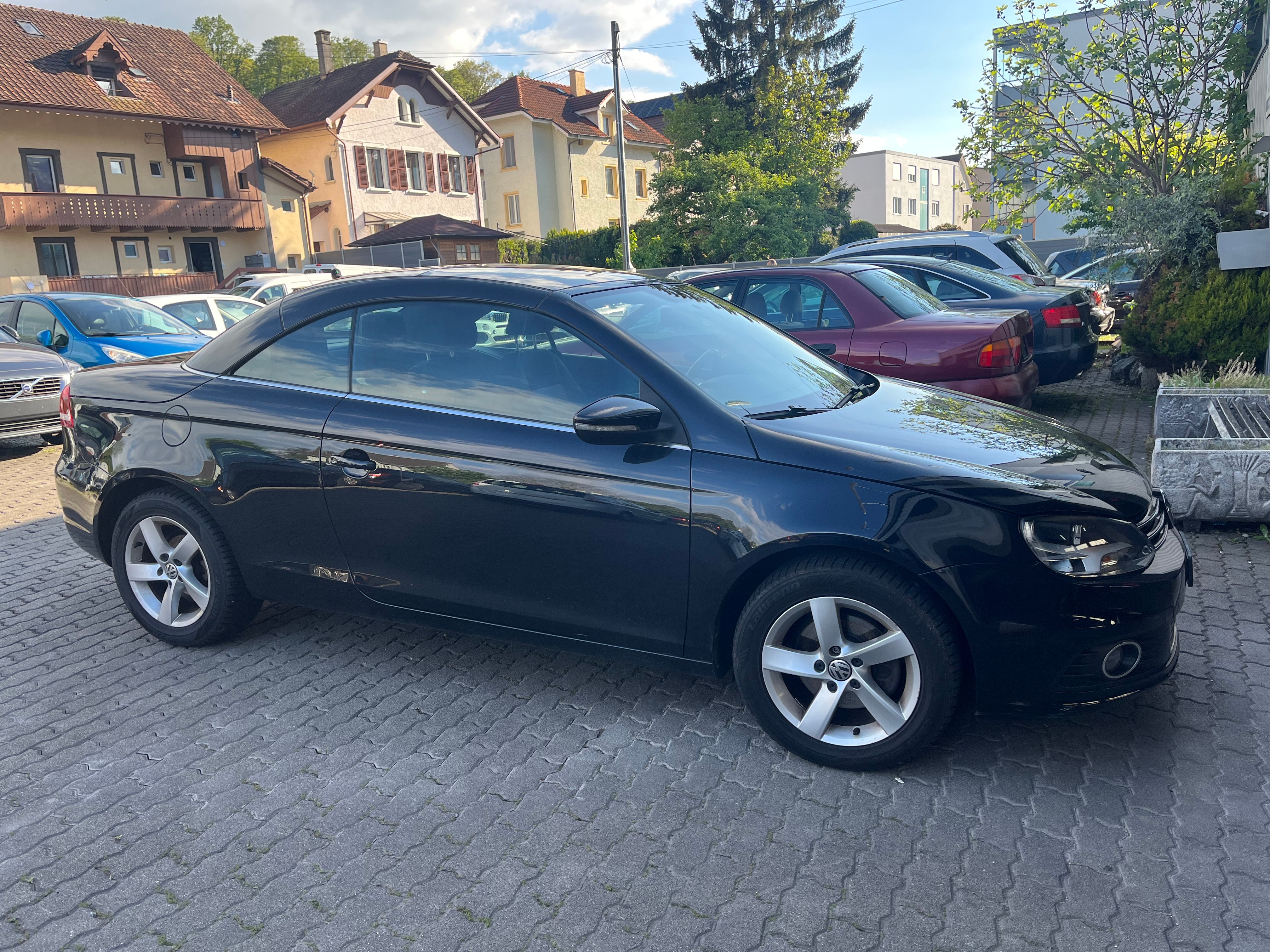 VW Eos 1.4 TSI BlueMotion Technology