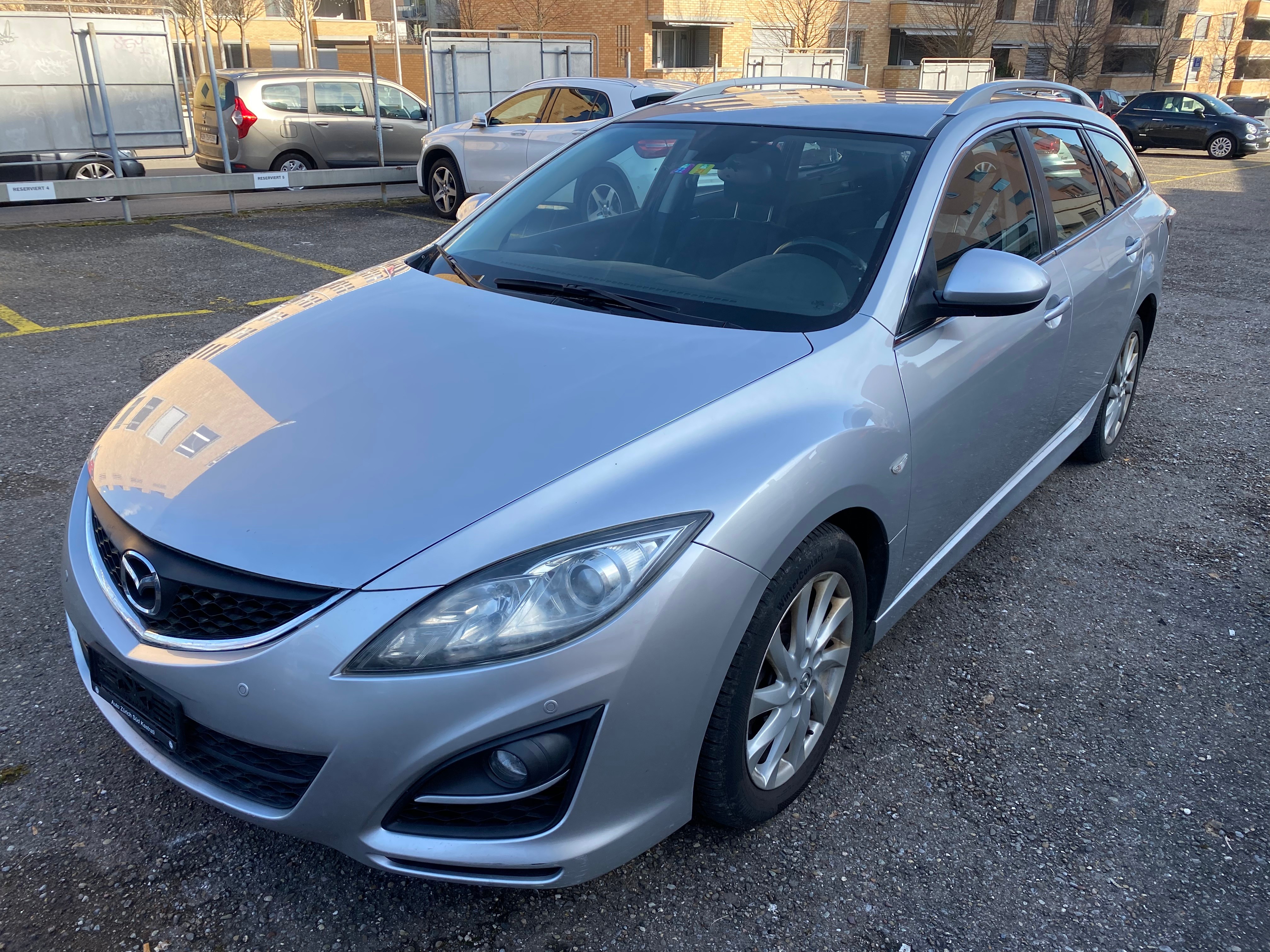 MAZDA 6 2.2 CD 16V Confort