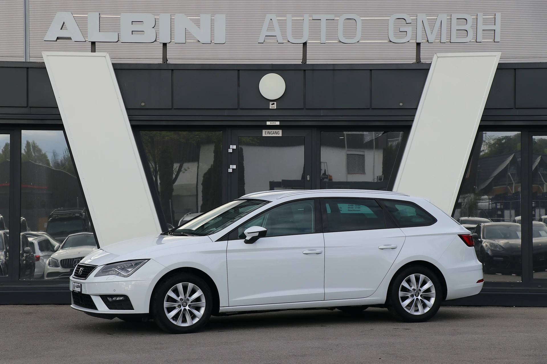 SEAT Leon ST 2.0 TDI CR Style 4Drive DSG