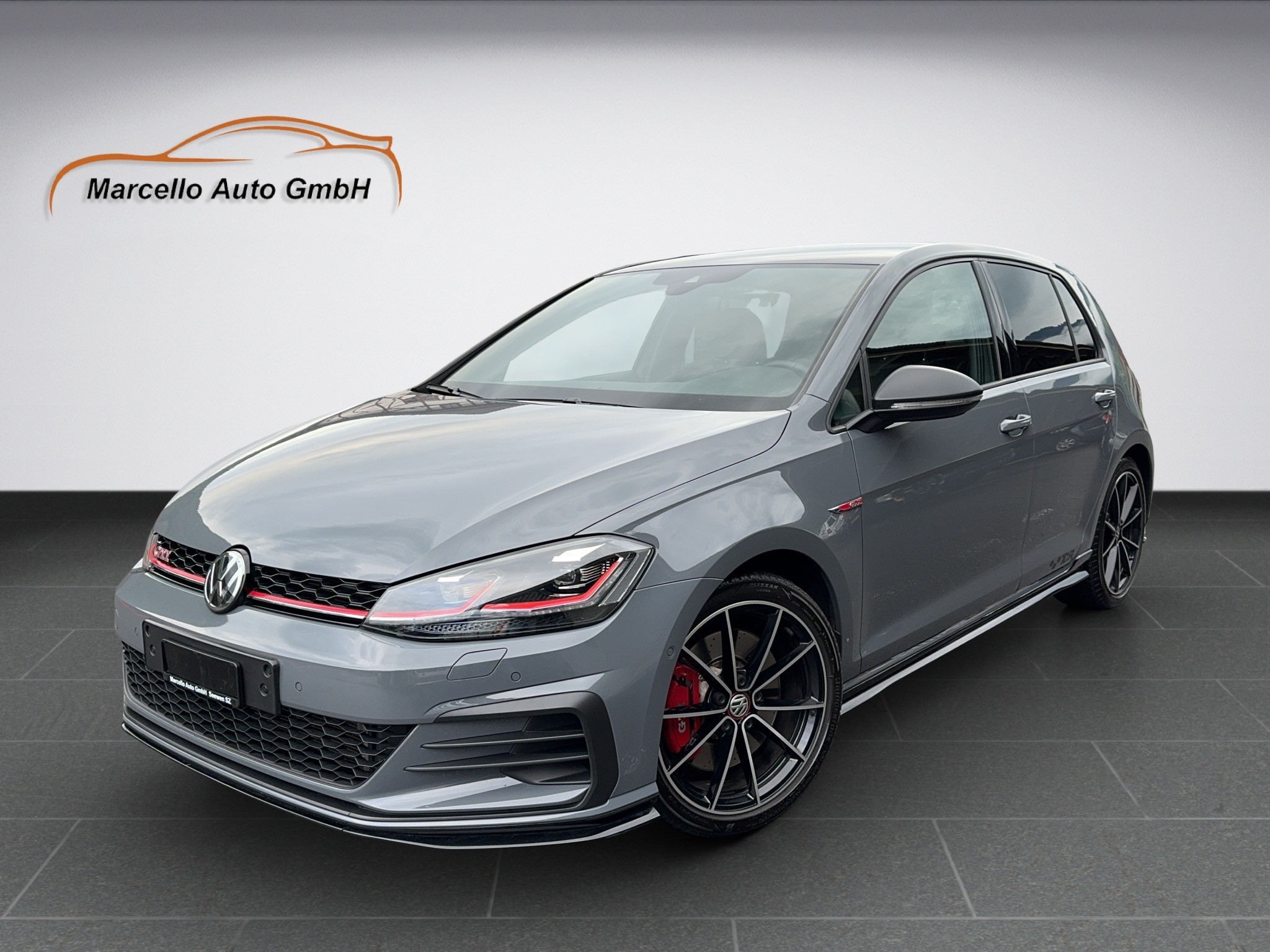 VW Golf 2.0 TSI GTI TCR DSG