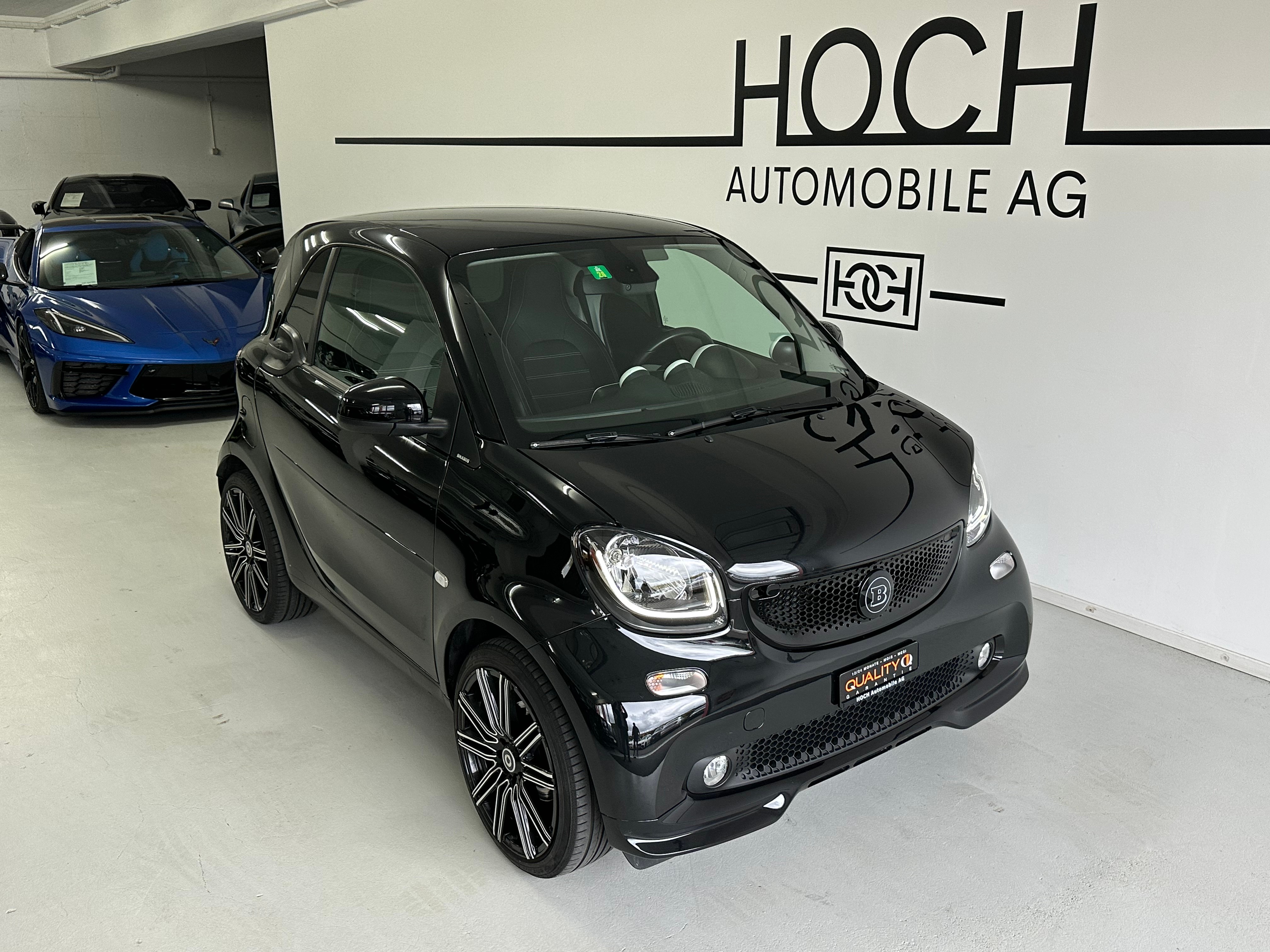 SMART fortwo proxy