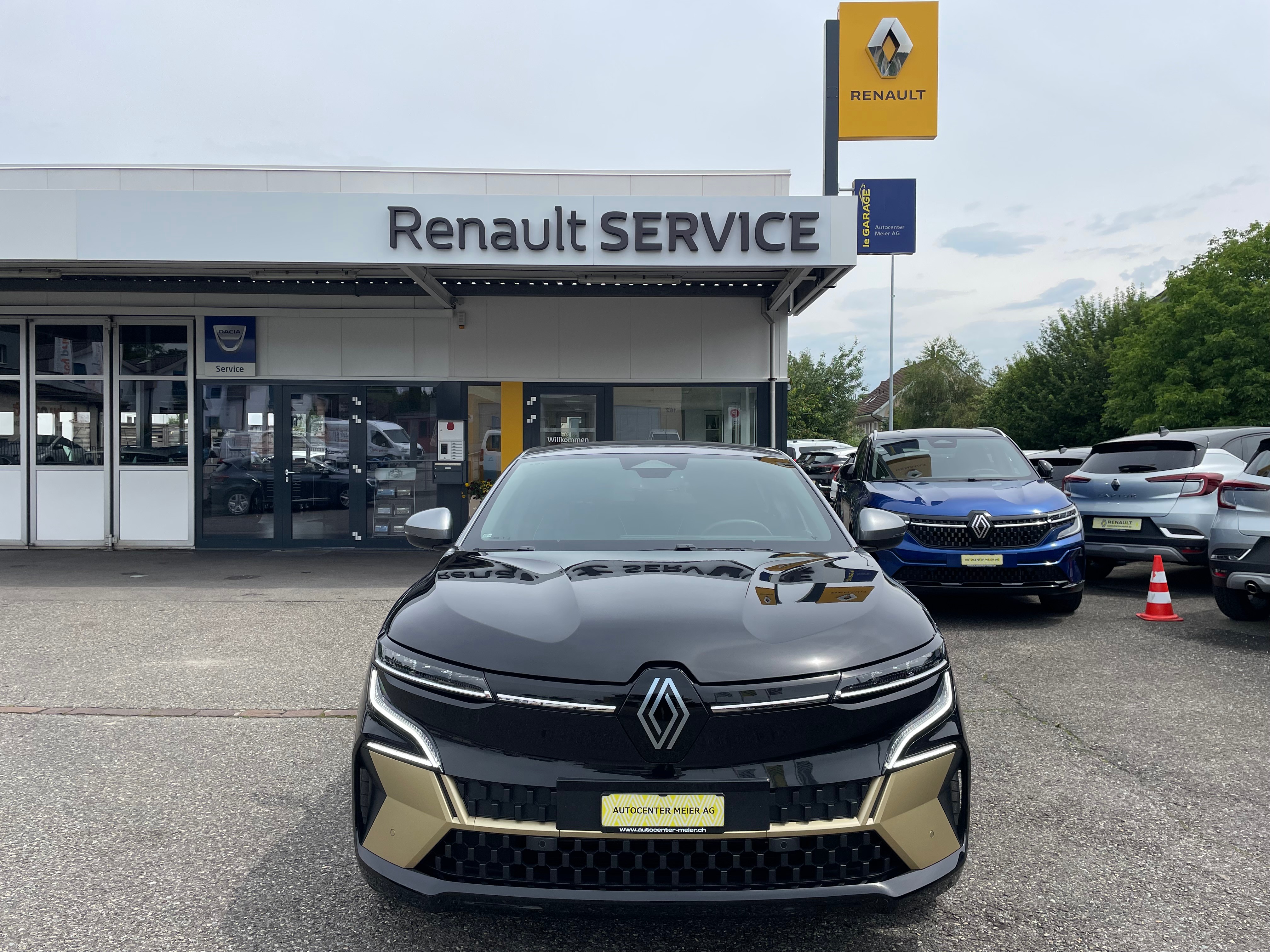 RENAULT Mégane E-TECH EV60 Iconic