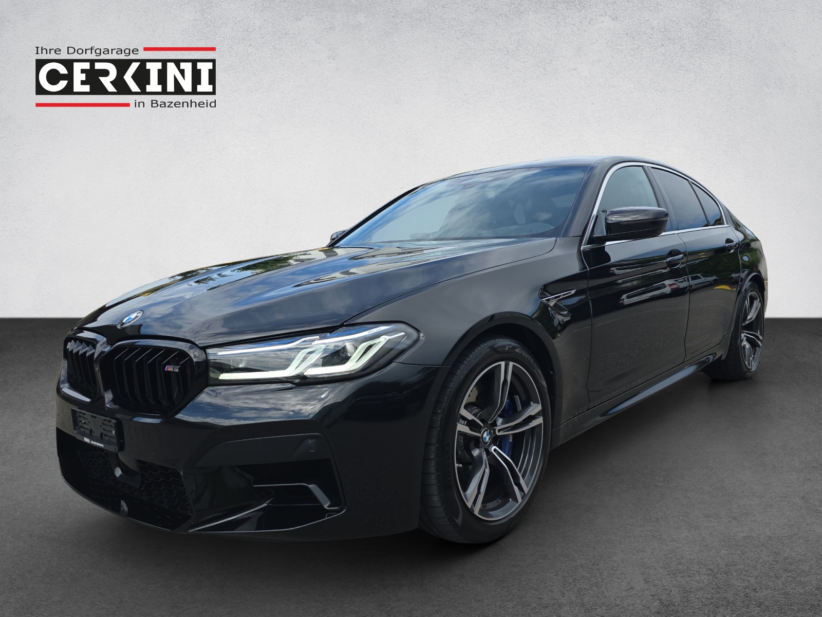 BMW M5 xDrive Drivelogic