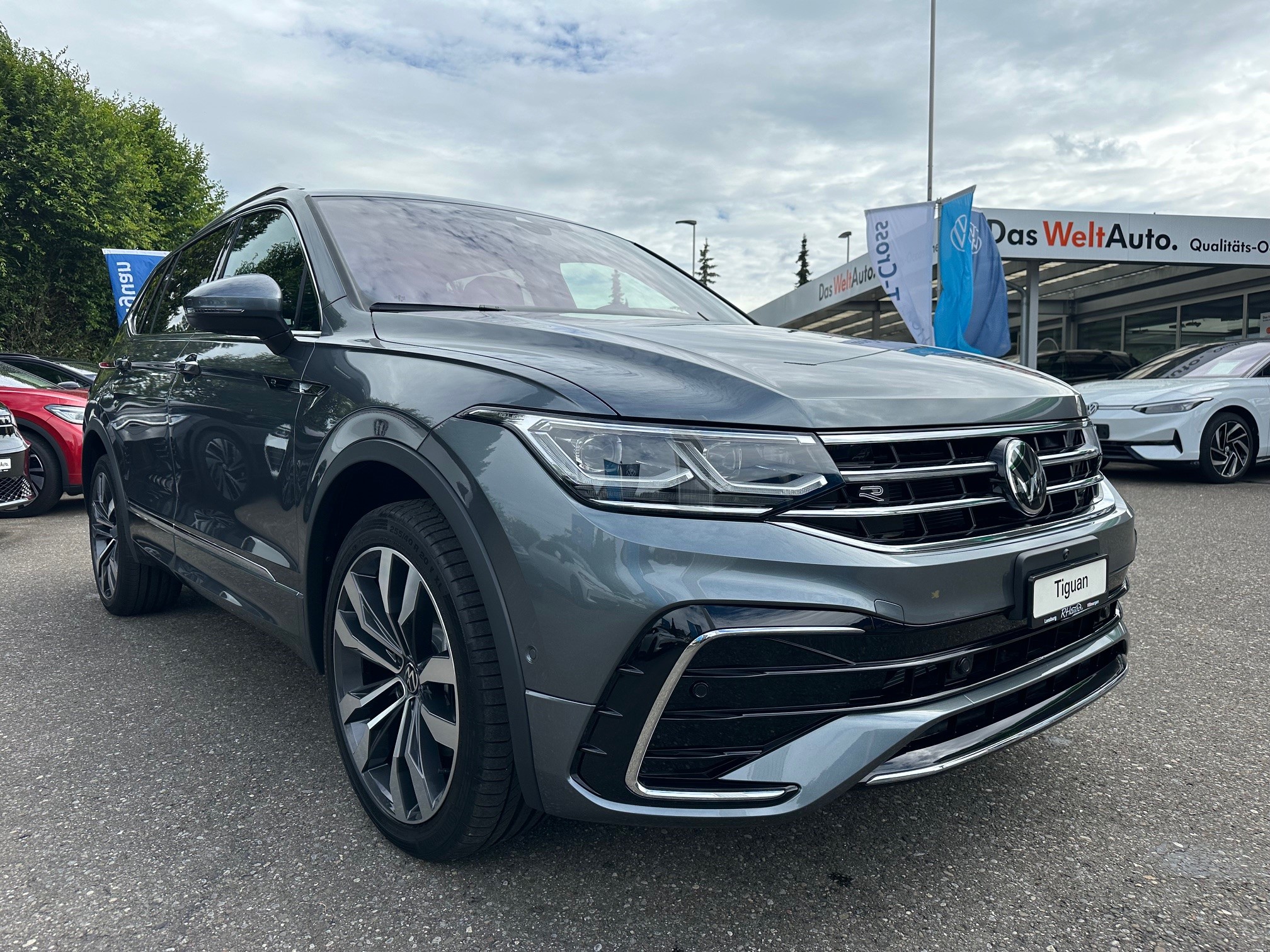 VW Tiguan Allspace 2.0TSI R-Line 4Motion DSG