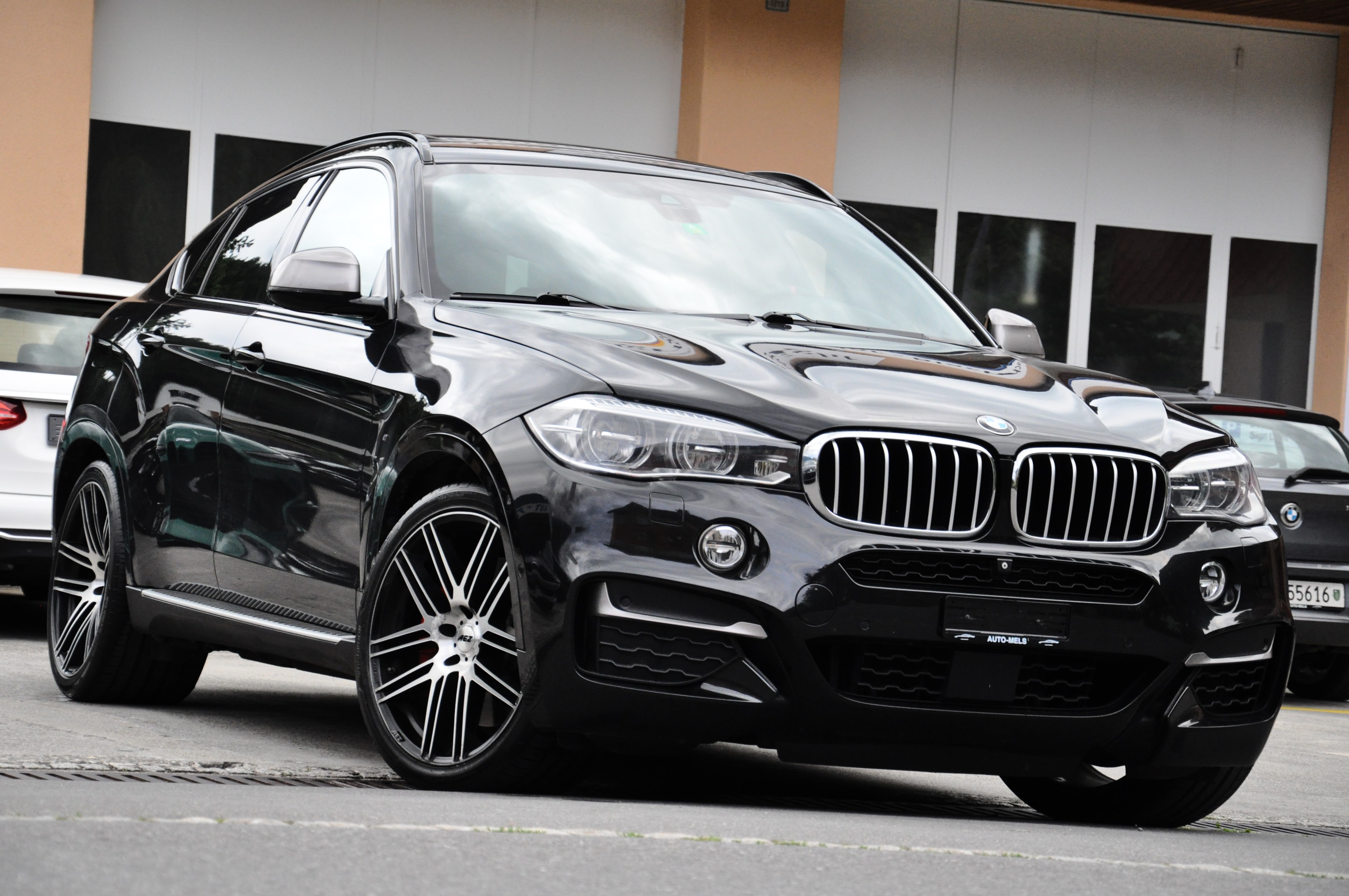 BMW X6 M50d Steptronic