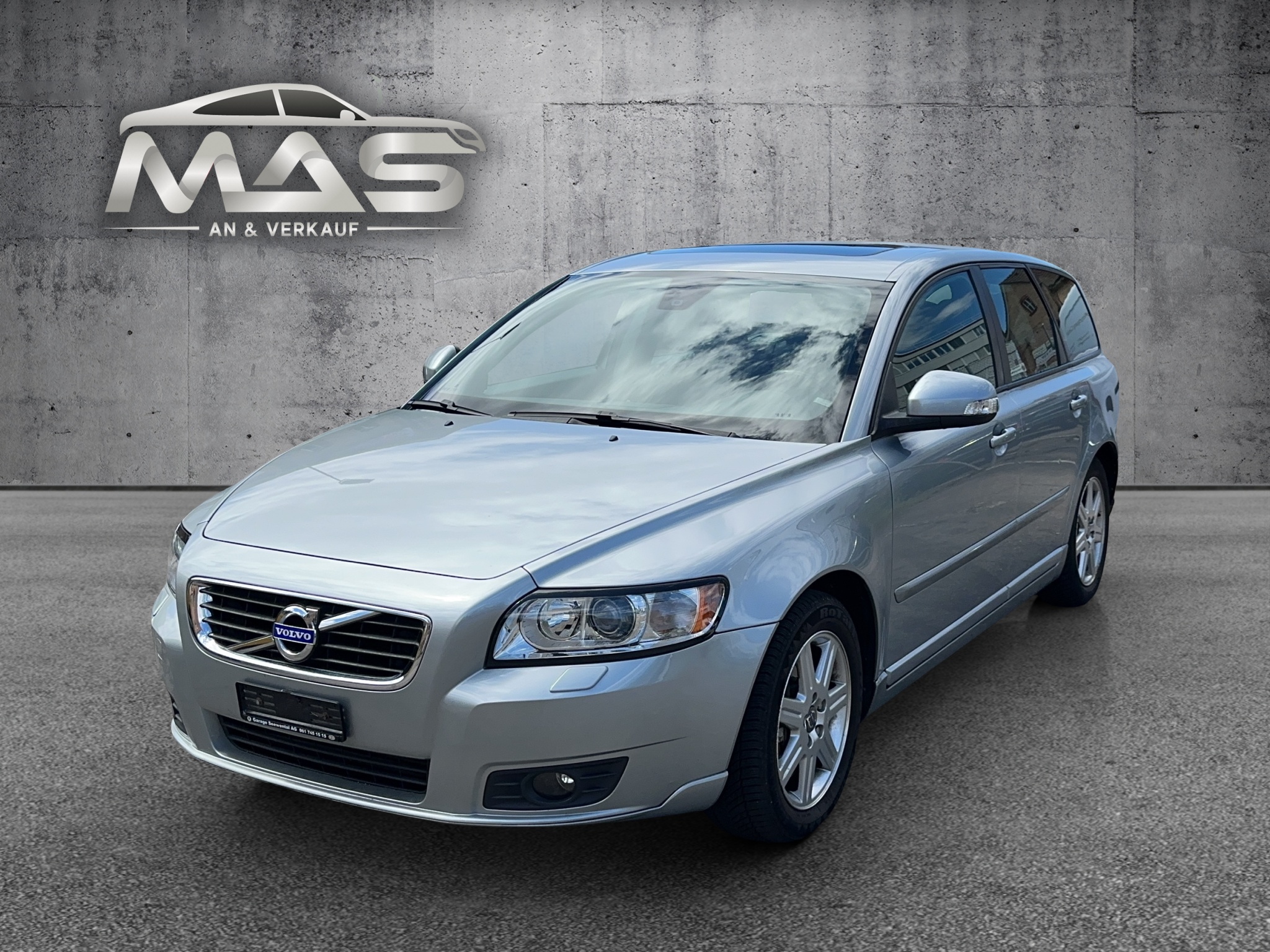 VOLVO V50 D3 Momentum Geartronic