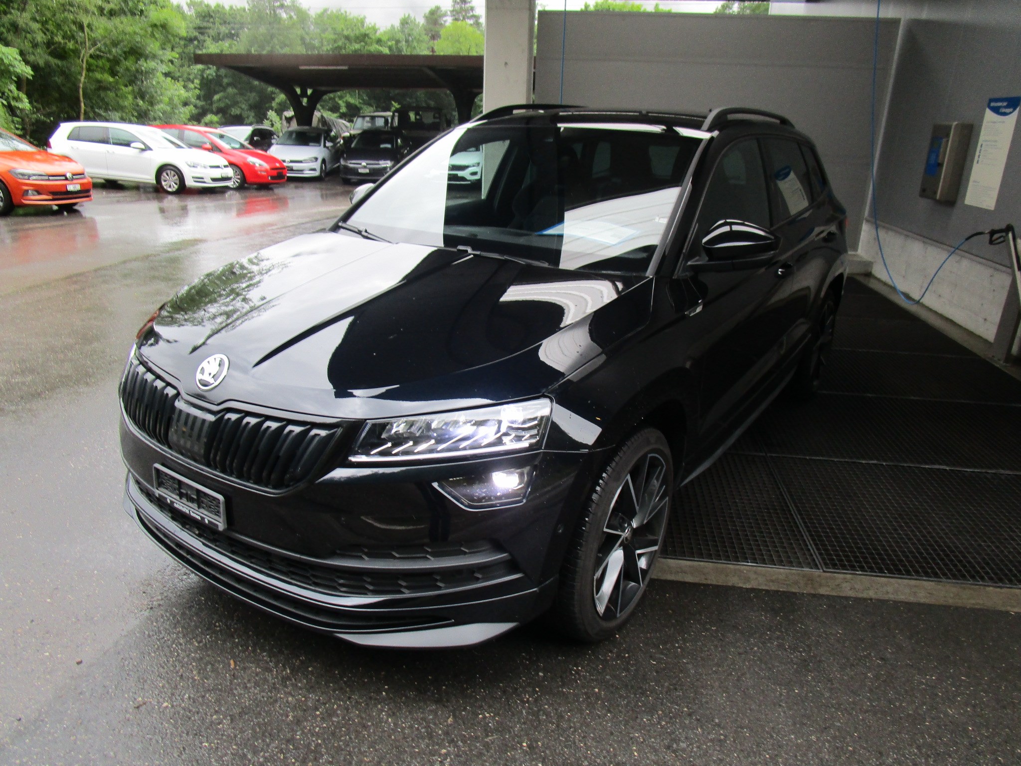 SKODA Karoq 2.0 TSI SportLine 4x4 DSG