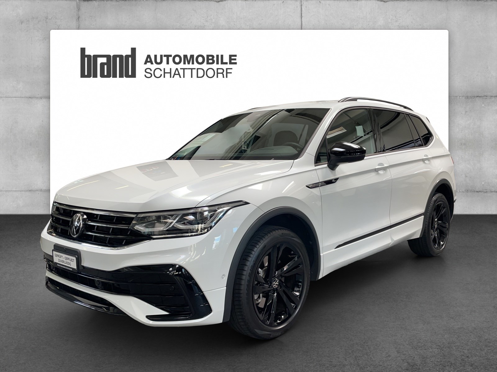 VW Tiguan Allspace 2.0 TSI R-Line DSG