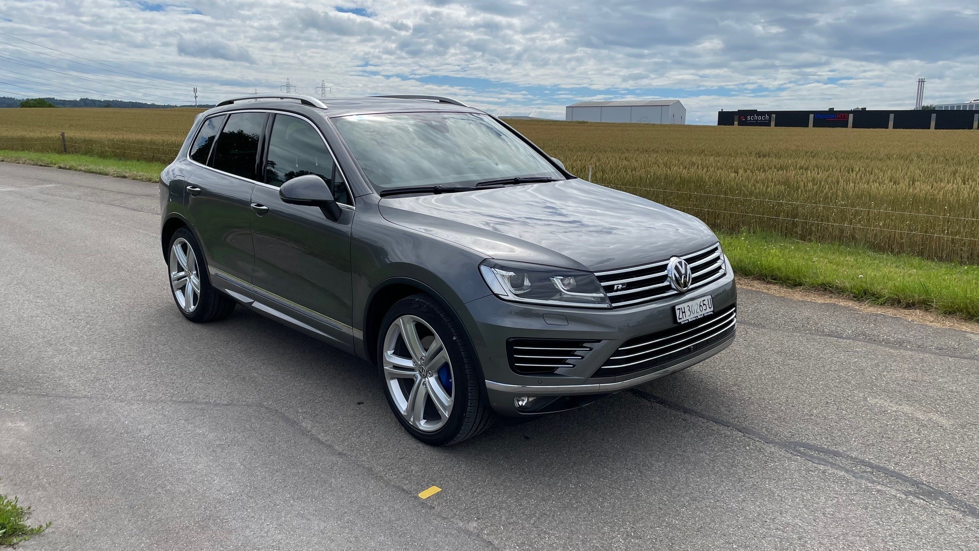 VW Touareg 3.0 TDI BMT Peak Tiptronic