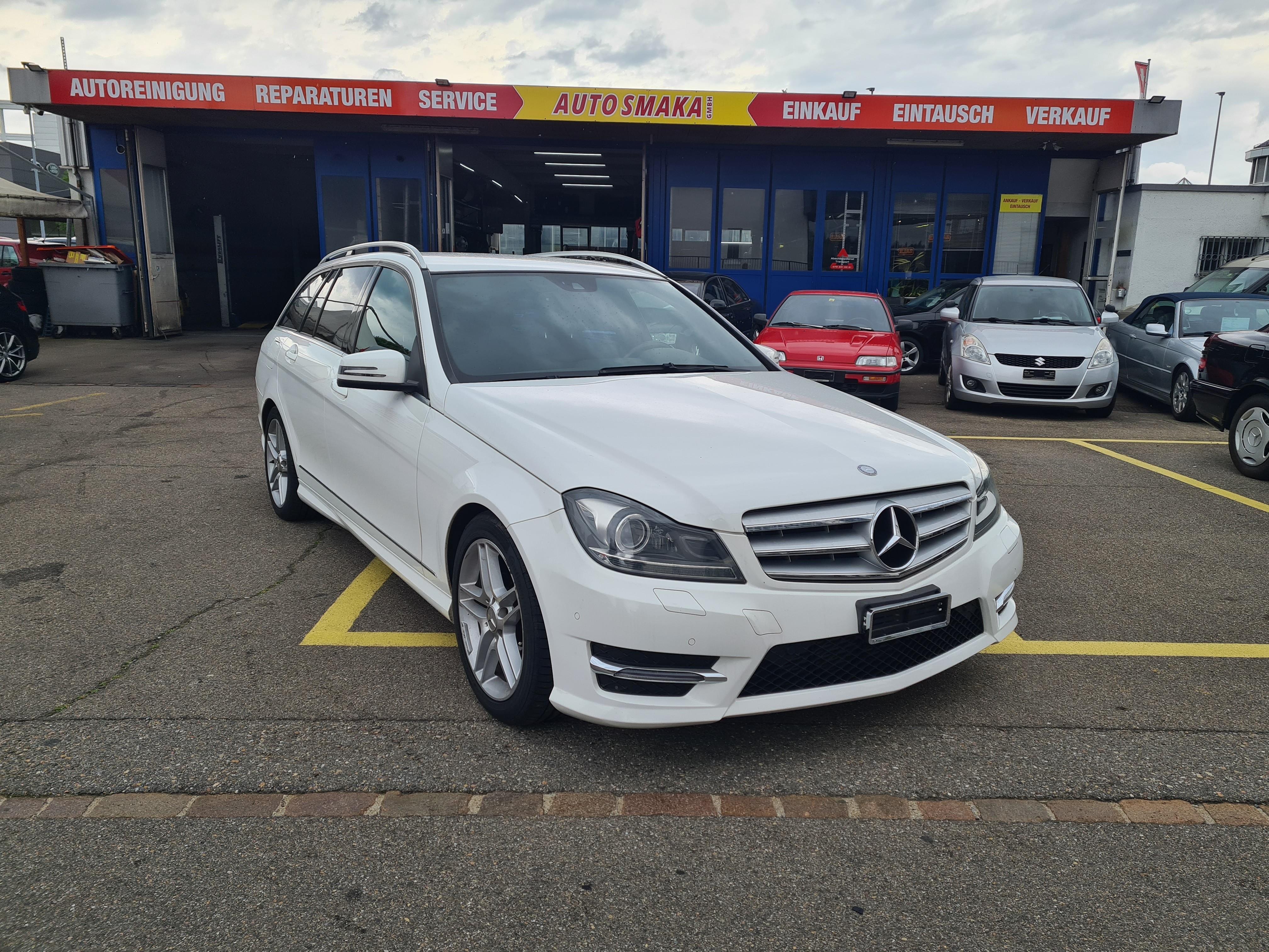 MERCEDES-BENZ C 250 CDI 4Matic 7G-Tronic