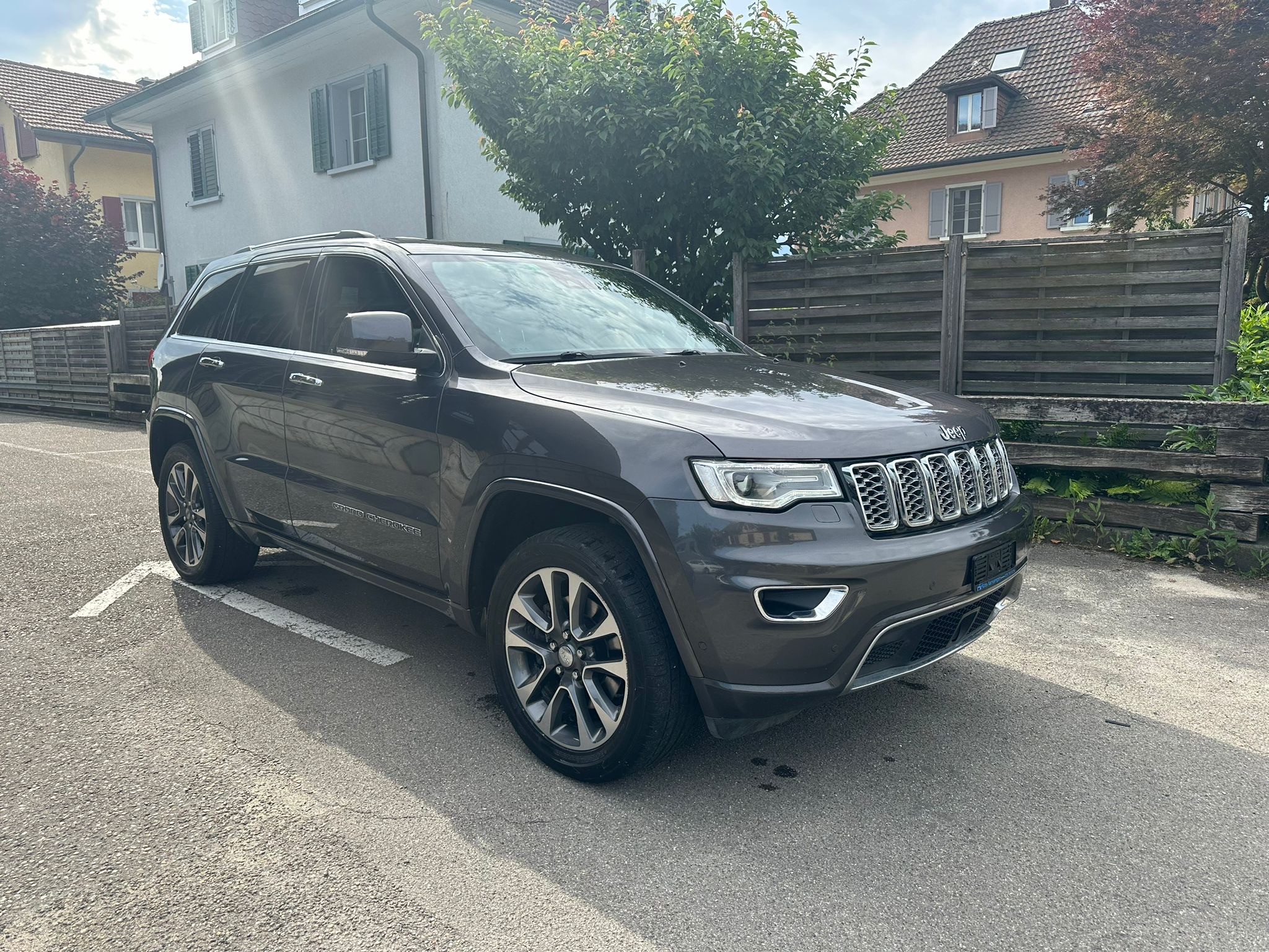 JEEP Grand Cherokee 3.0 CRD Overland Automatic