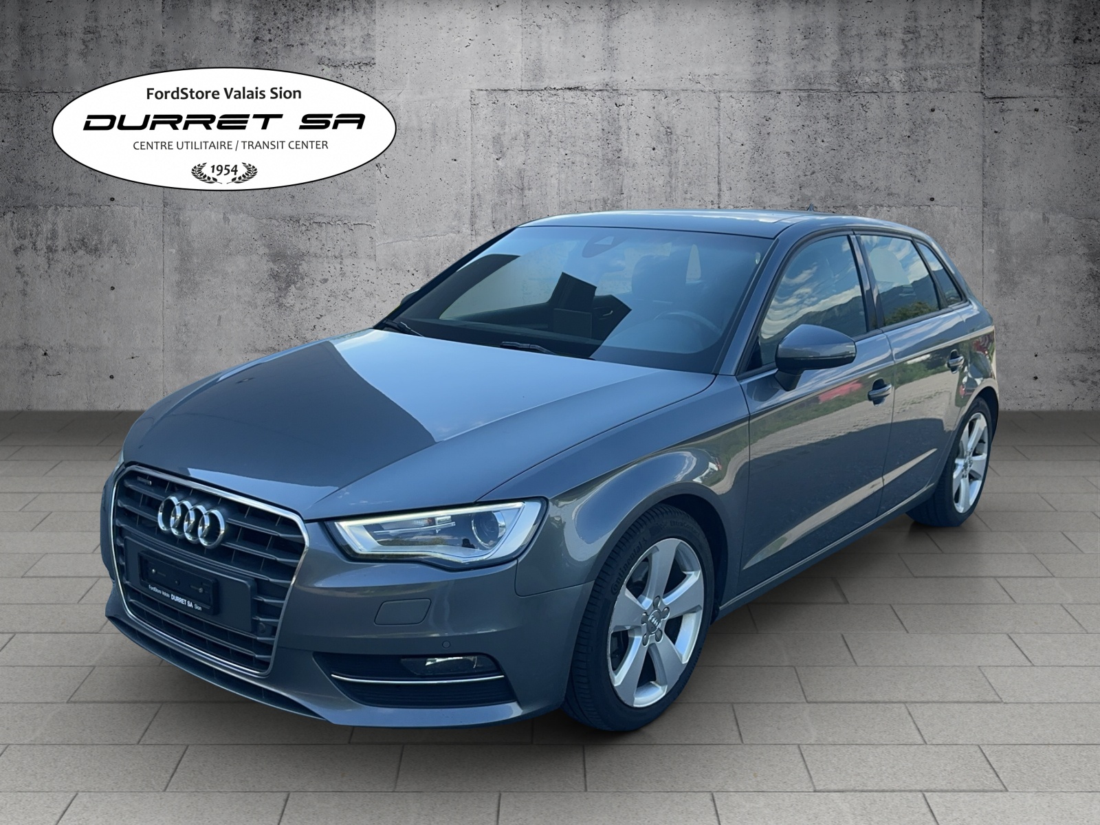 AUDI A3 Sportback 2.0 TDI Ambition quattro