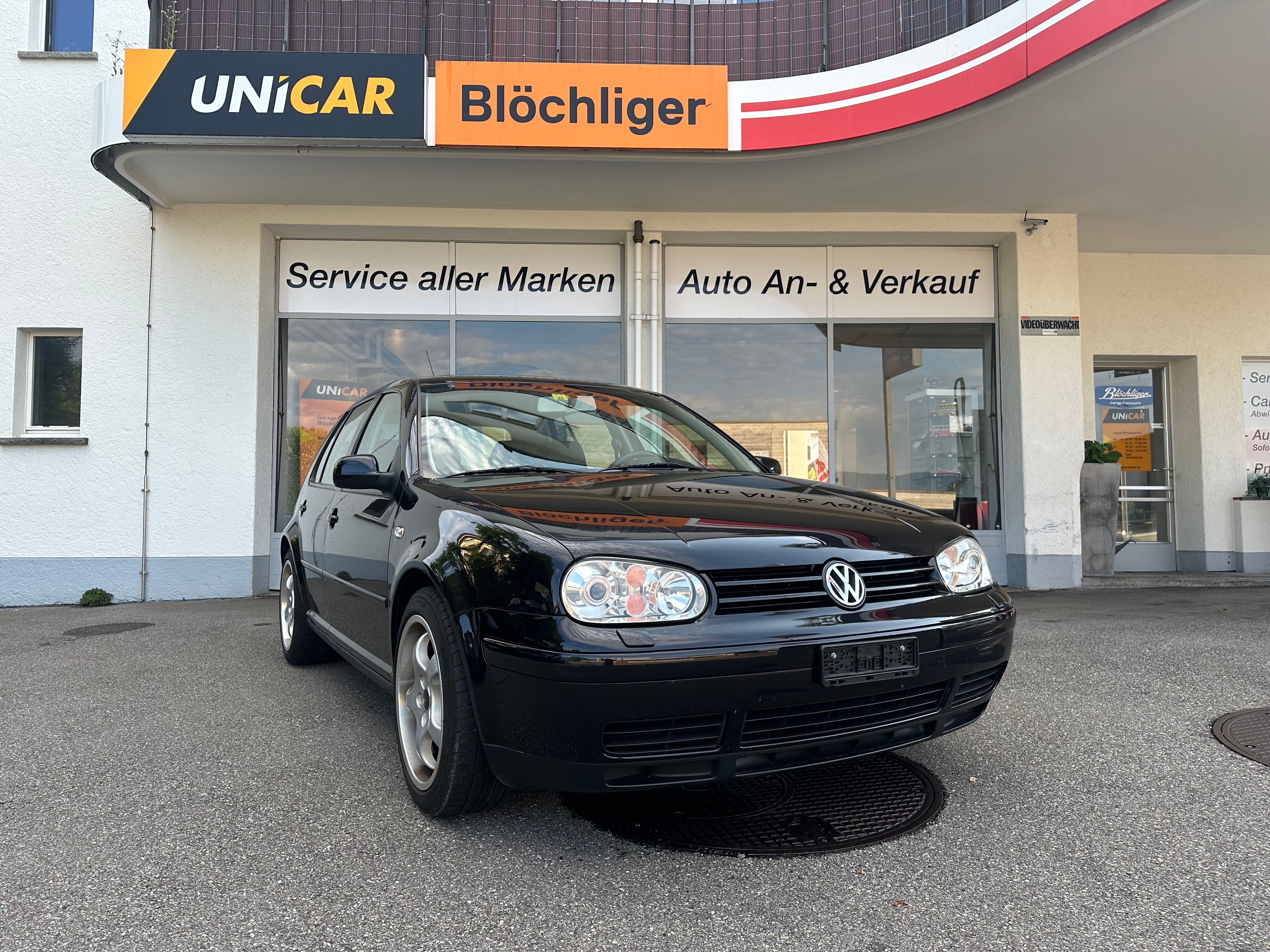 VW Golf 2.8 Highline 4Motion