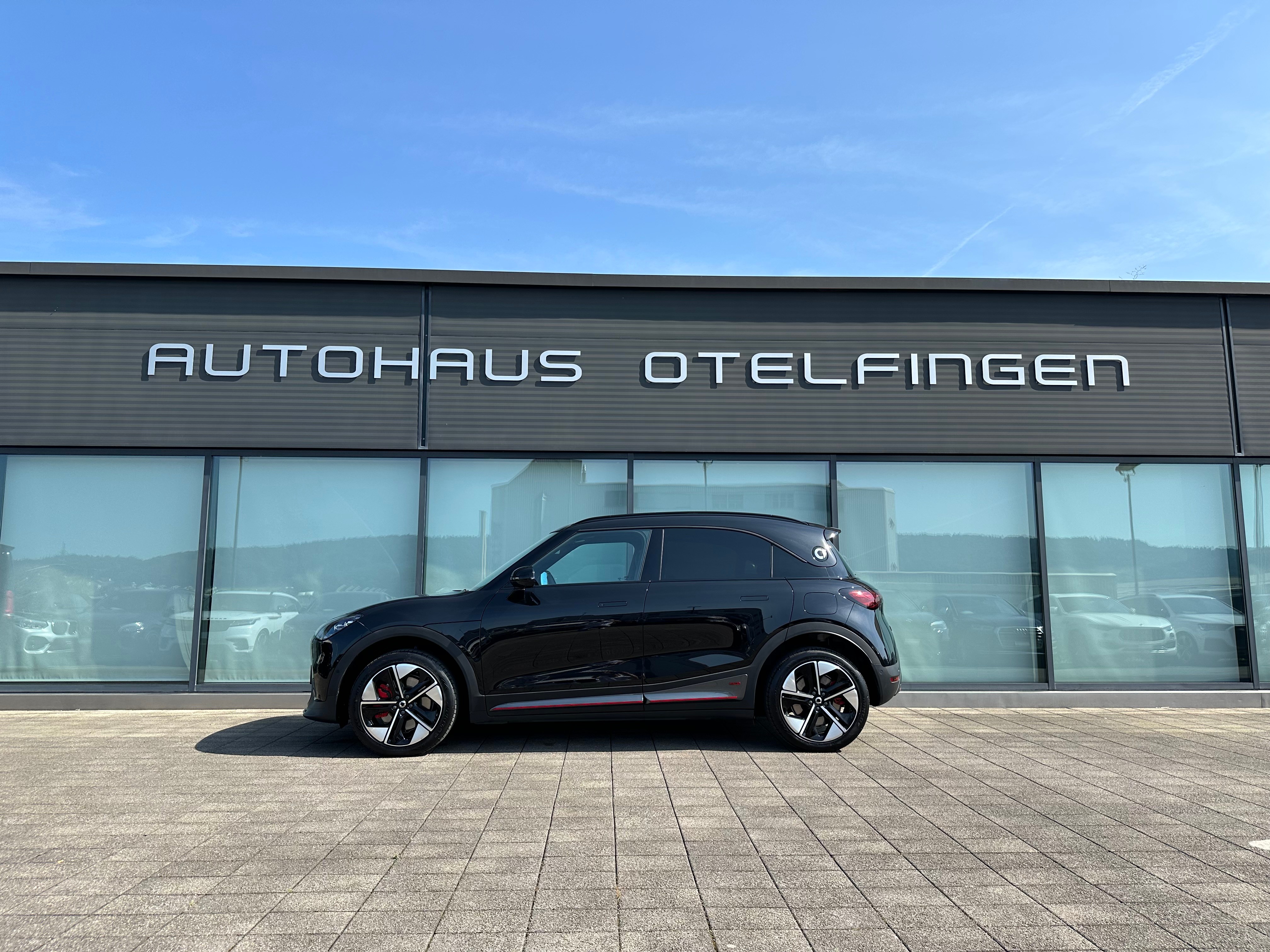 SMART #1 66 kWh Brabus AWD