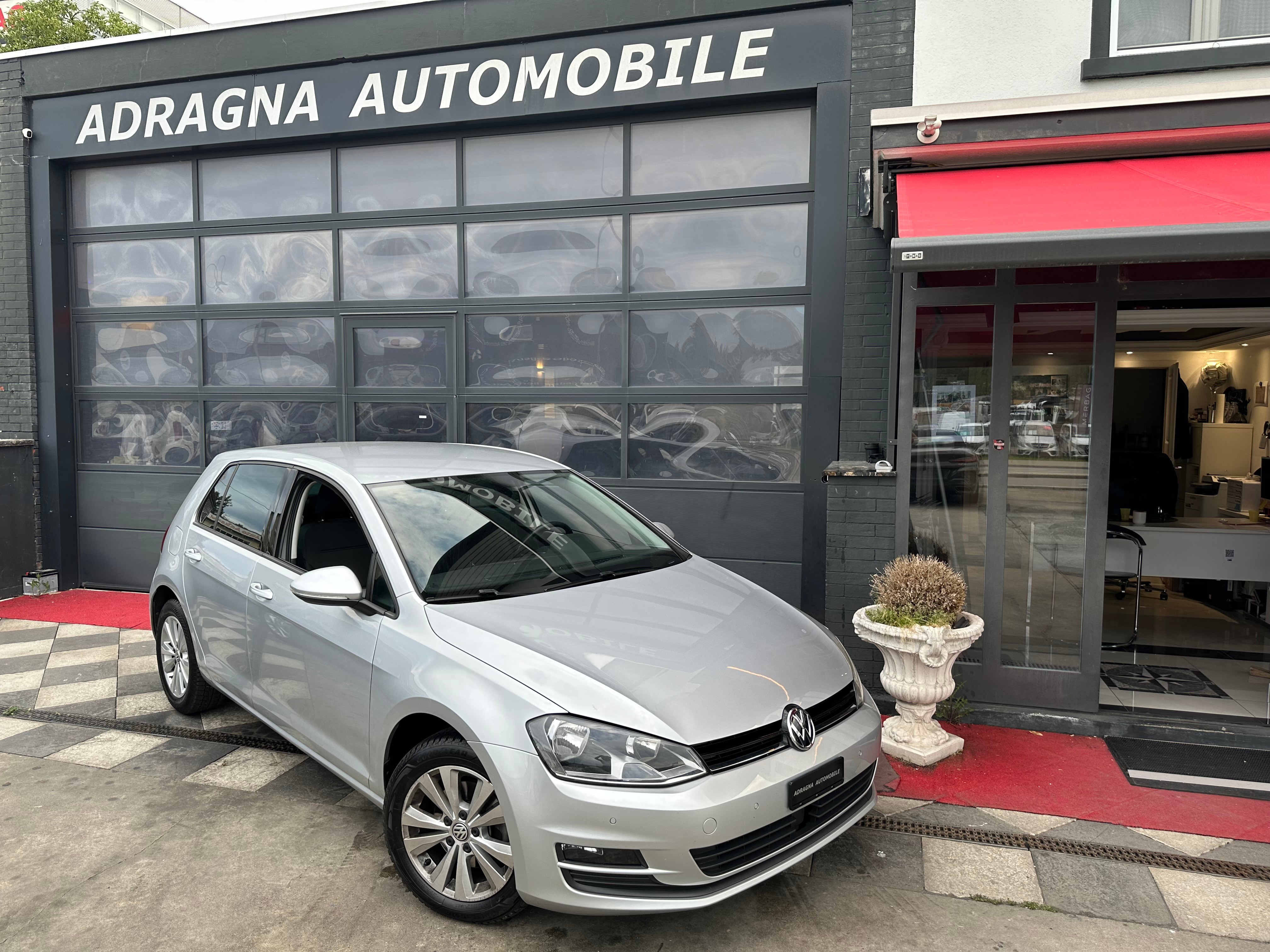 VW Golf 1.6 TDI Allstar DSG