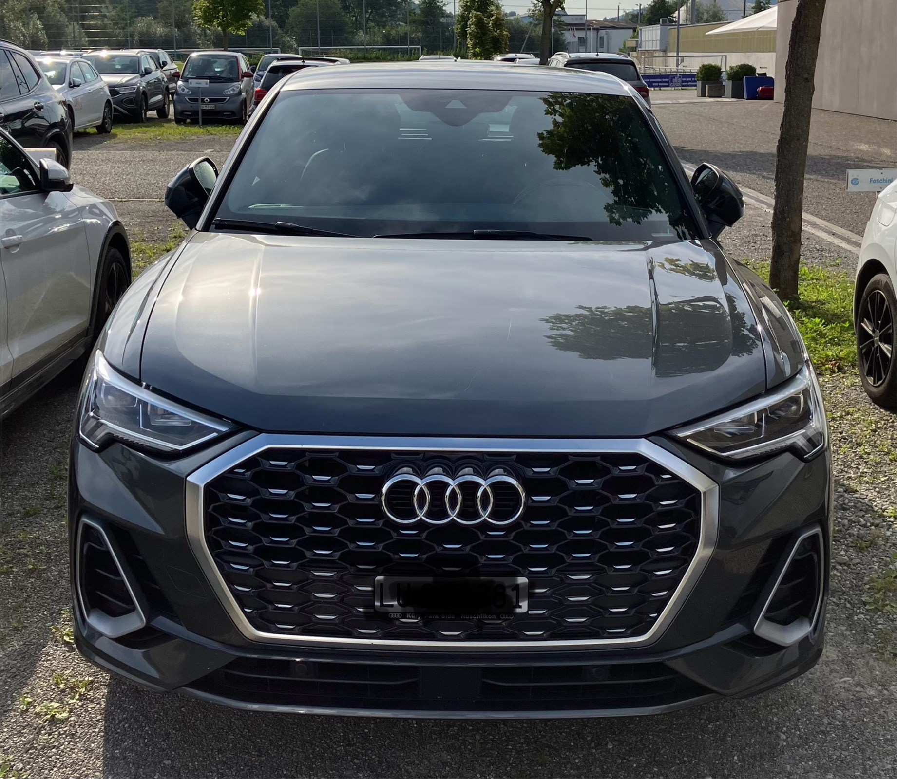 AUDI Q3 35 TFSI S line Attraction S-tronic