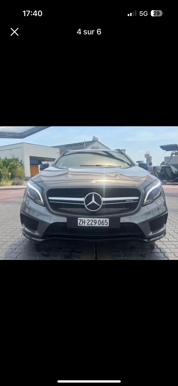 MERCEDES-BENZ GLA 45 AMG 4Matic 7G-DCT