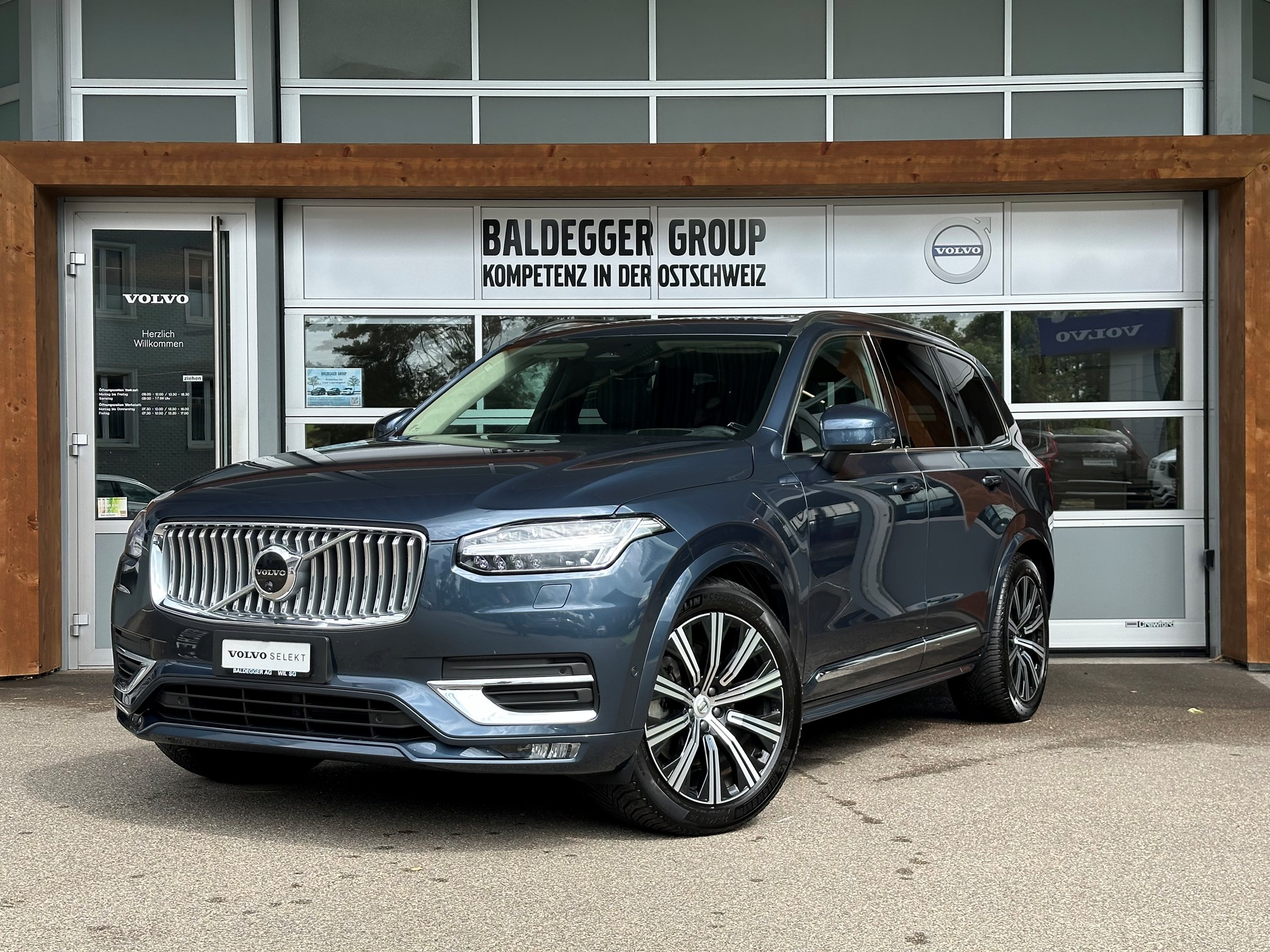 VOLVO XC90 2.0 B5 MH Ultimate Bright