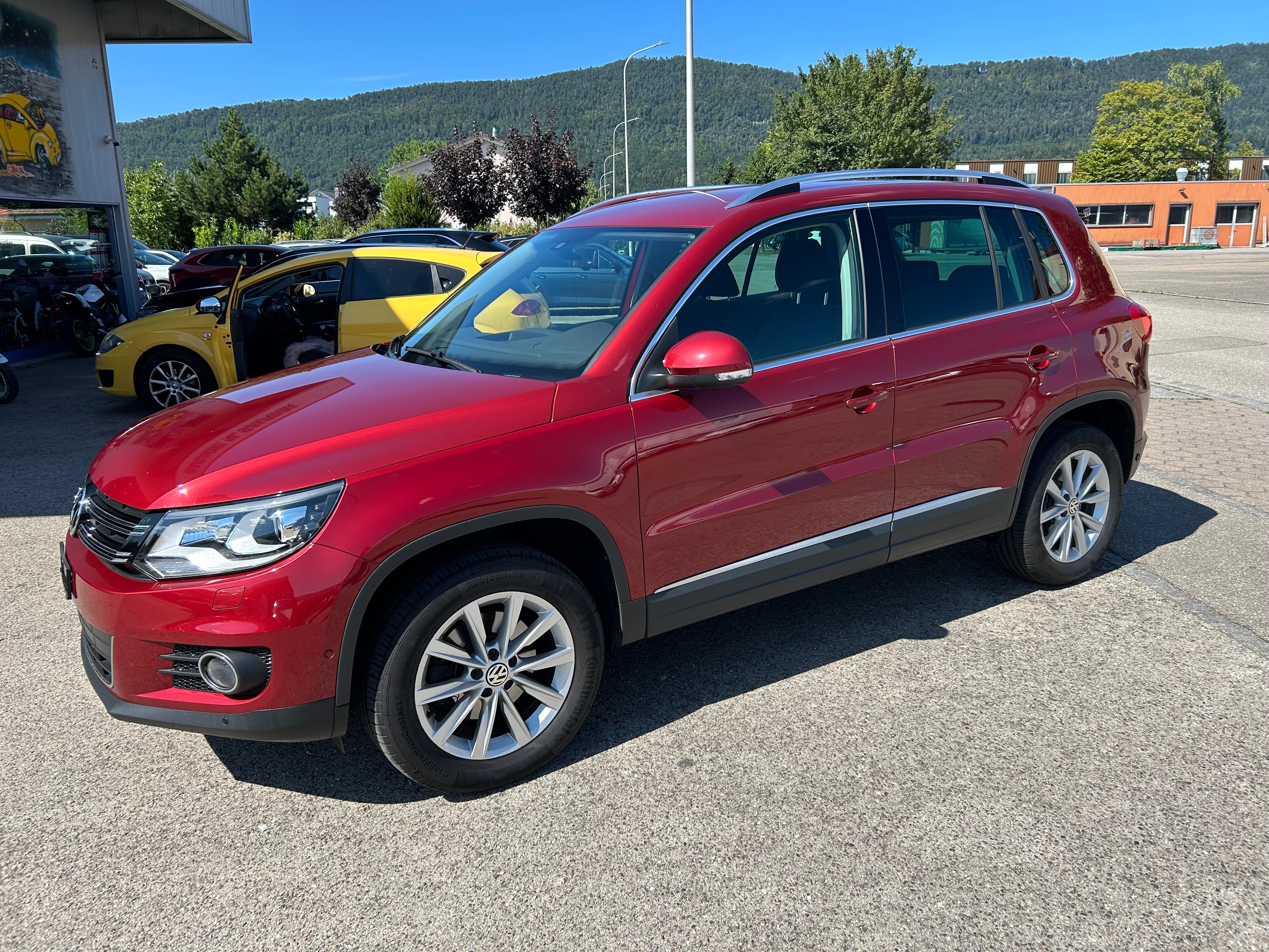 VW Tiguan 2.0 TDI BMT Salomon 4Motion