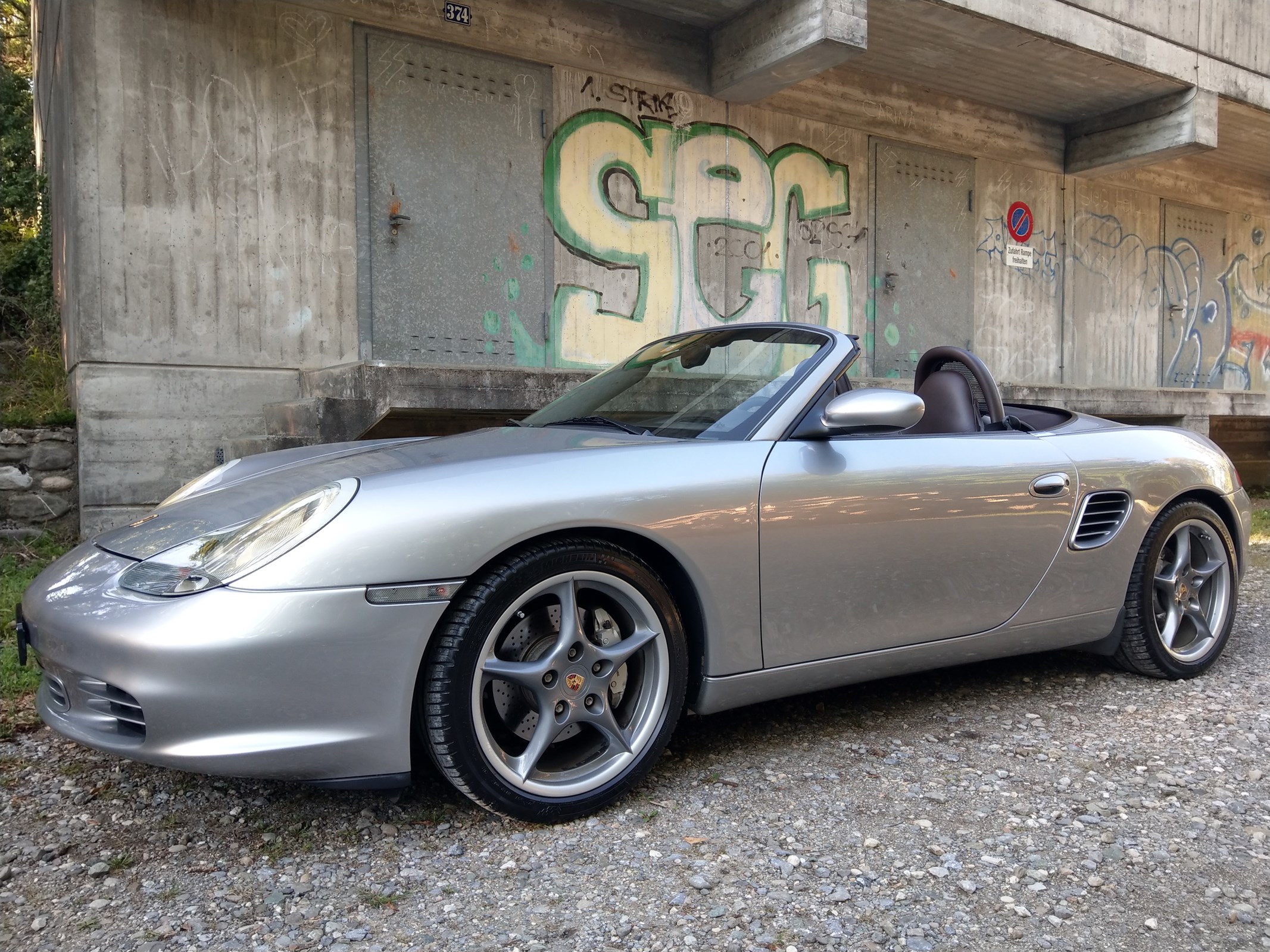 PORSCHE Boxster S 3.2 50 Jahre 550 Spyder