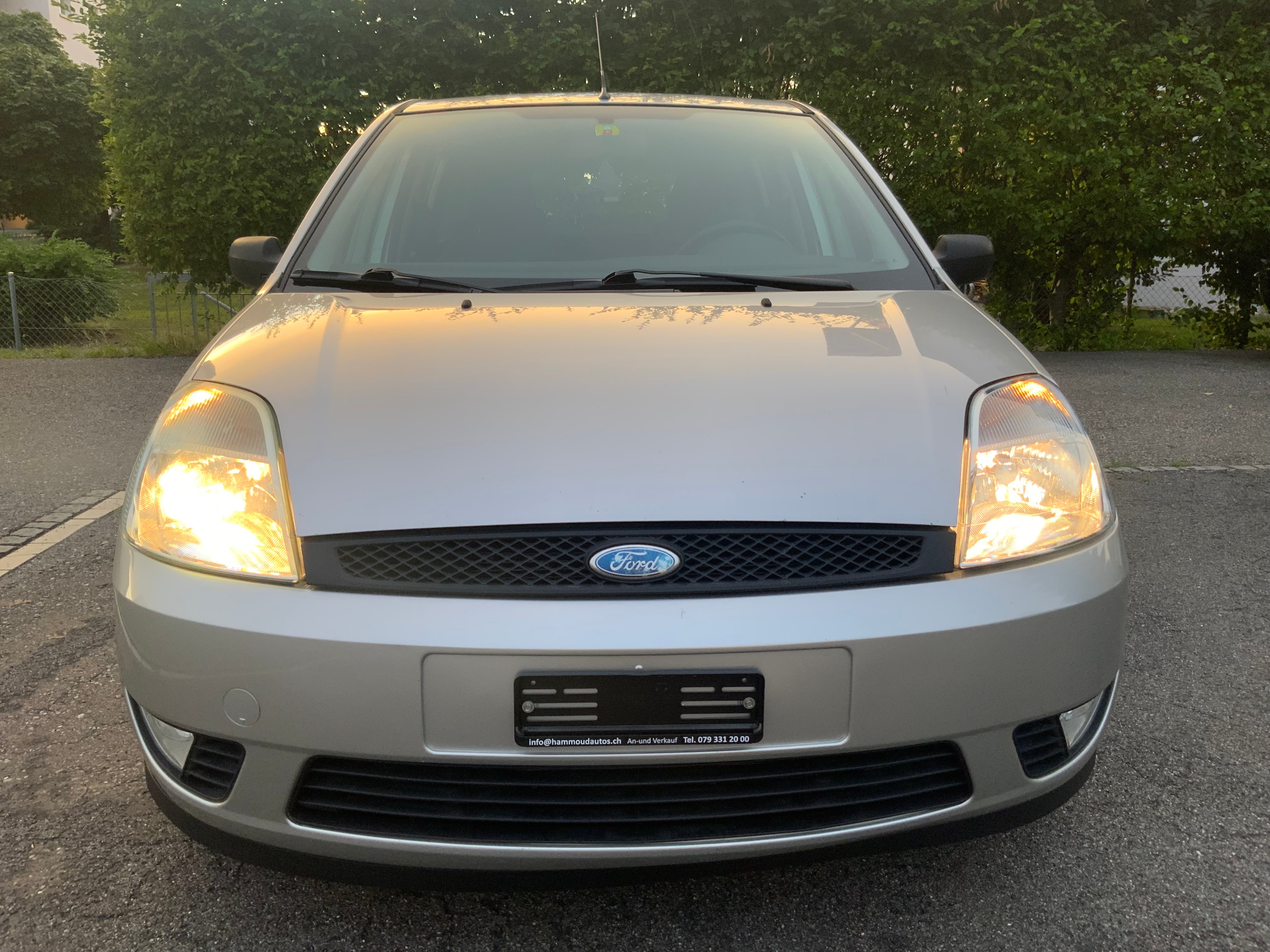 FORD Fiesta 1.4 TDCi Ghia