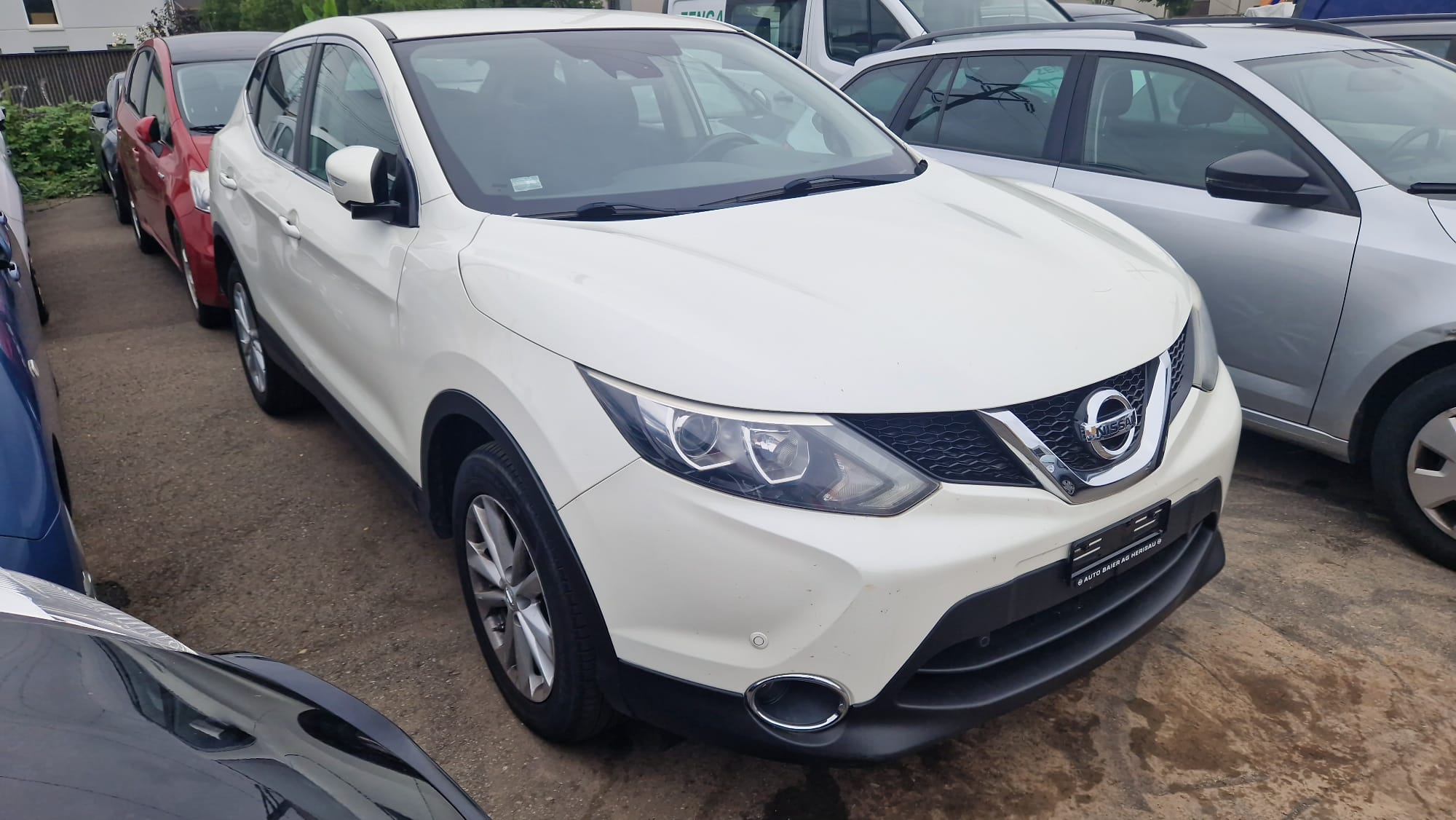 NISSAN Qashqai 1.6 dCi acenta ALL-MODE 4x4