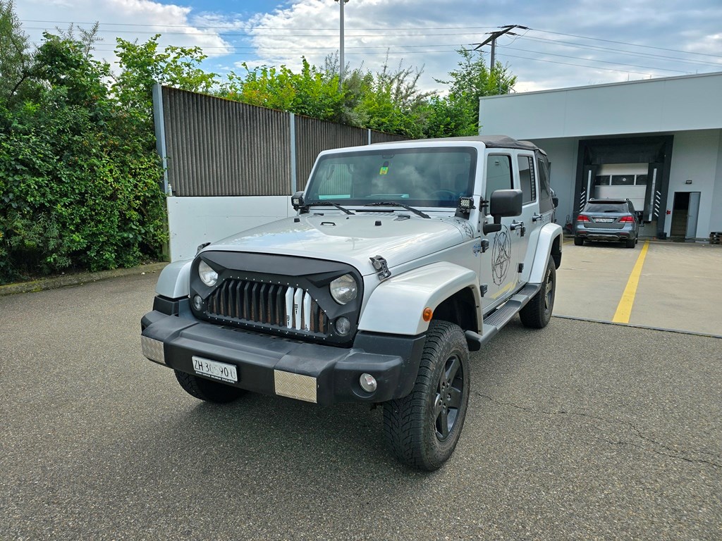 JEEP Wrangler 2.8 CRD Sahara Unlimited