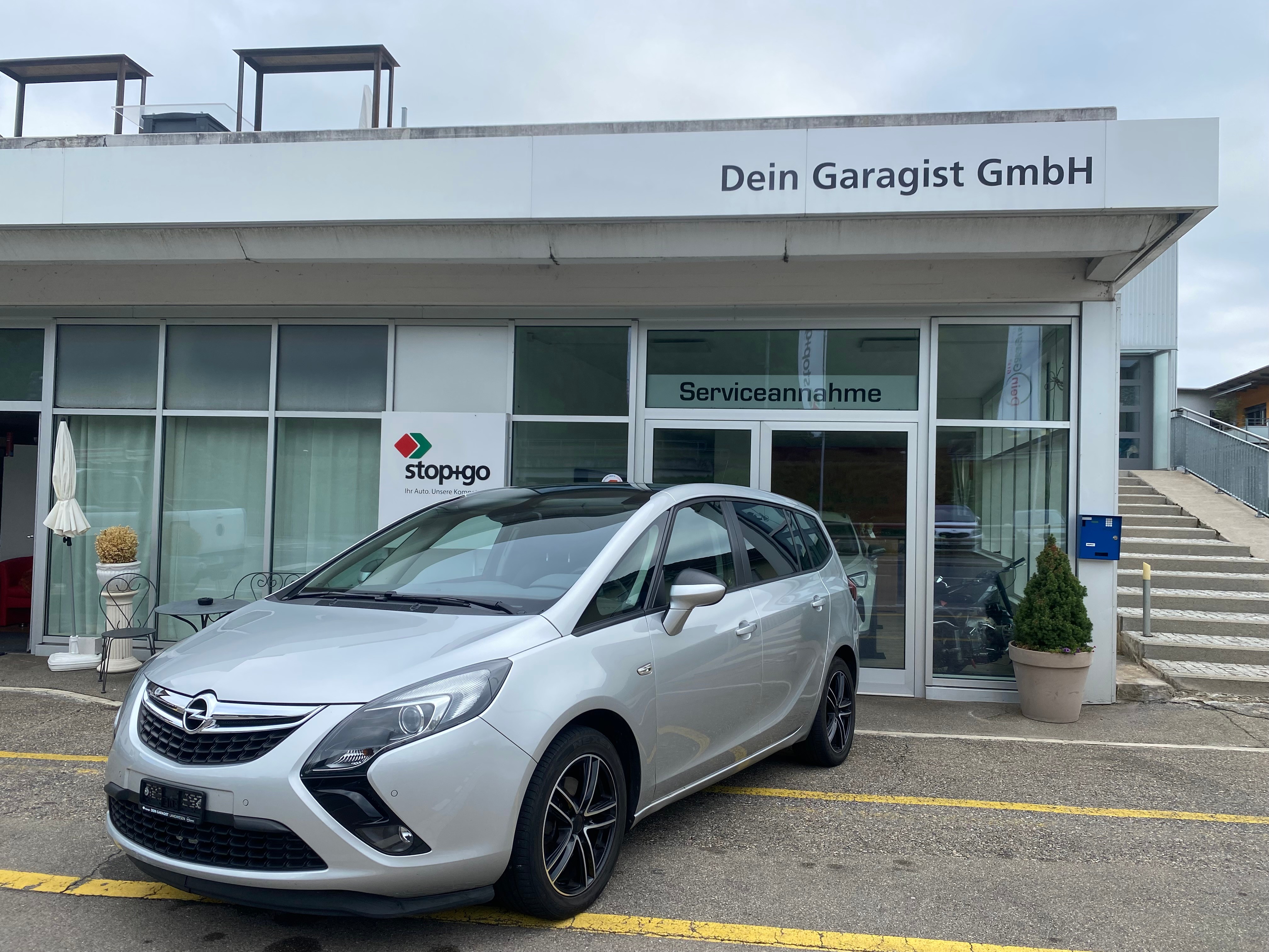 OPEL Zafira Tourer 1.4i 16V Cosmo