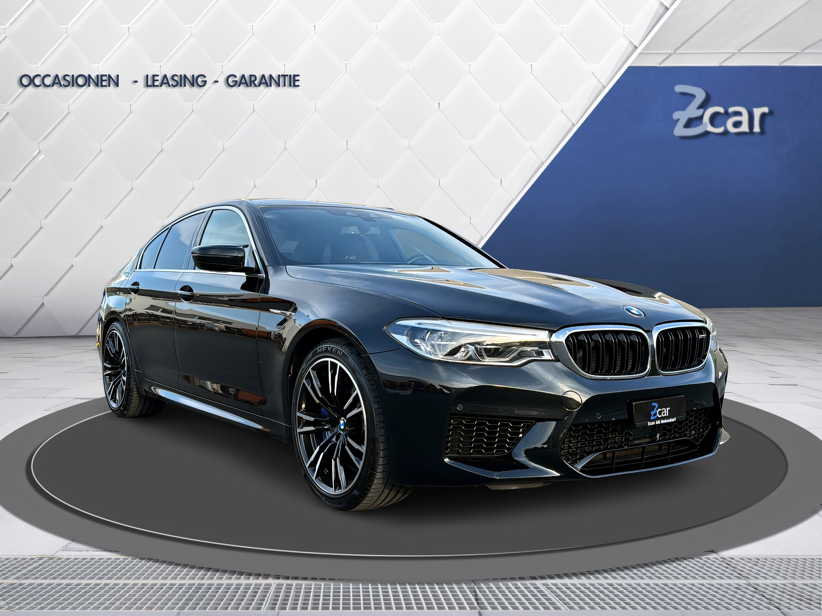 BMW M5 xDrive Drivelogic